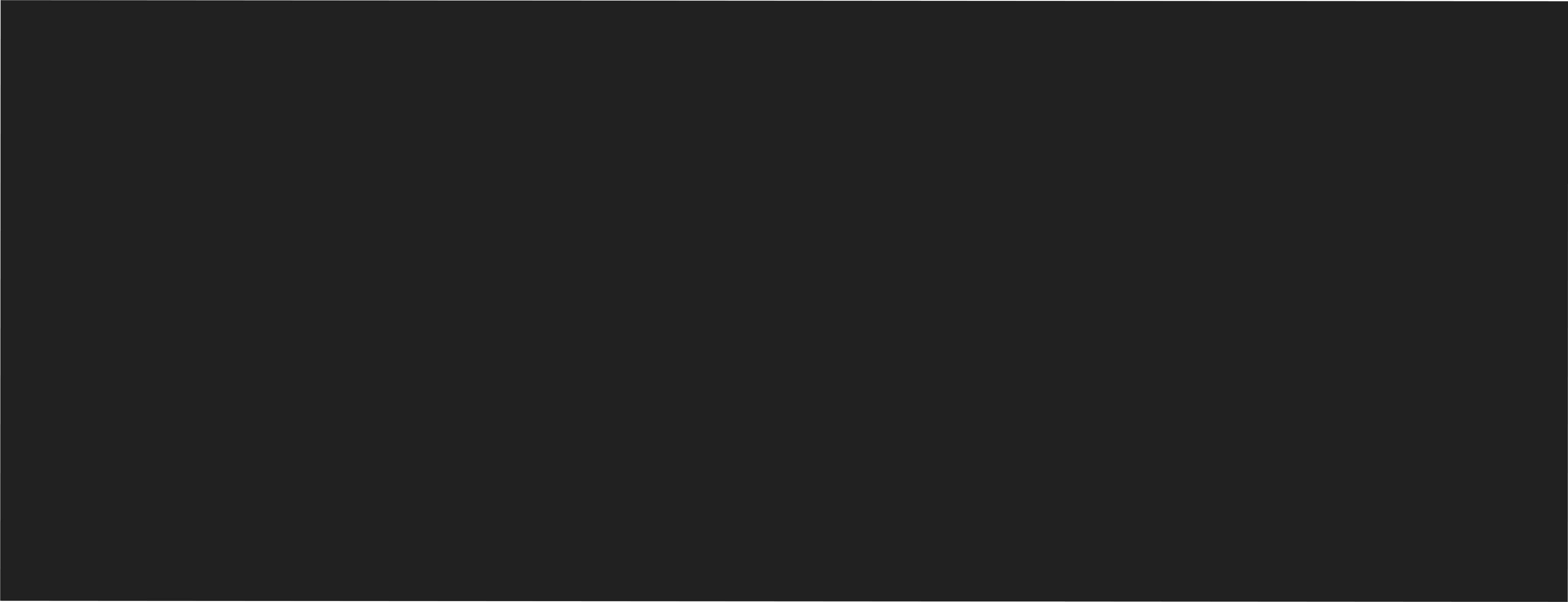 A solid black background.