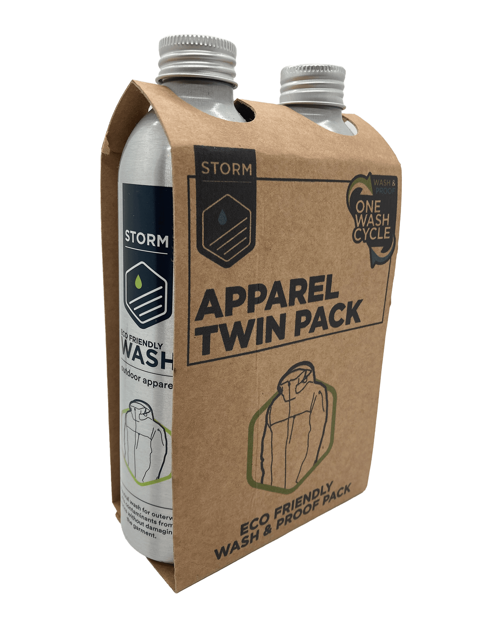 ST Eco Twin 225ml - Wash In One Colour