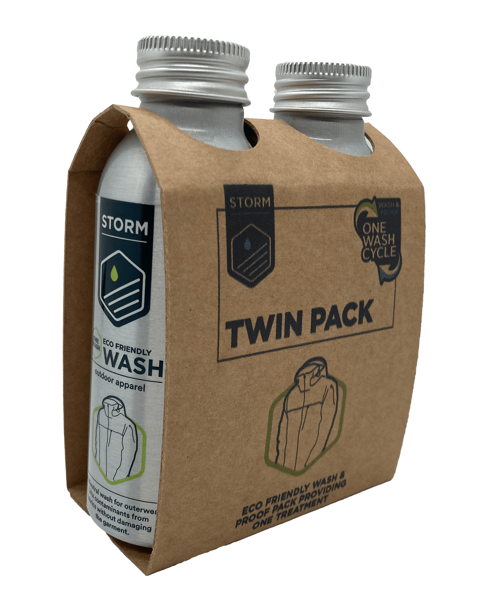 ST Eco Twin 75ml - Wash In One Colour