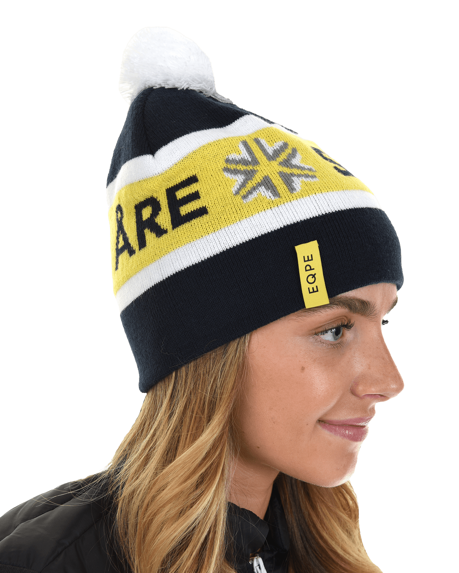 Åppås Swe Hat Dark Navy/Yellow/White