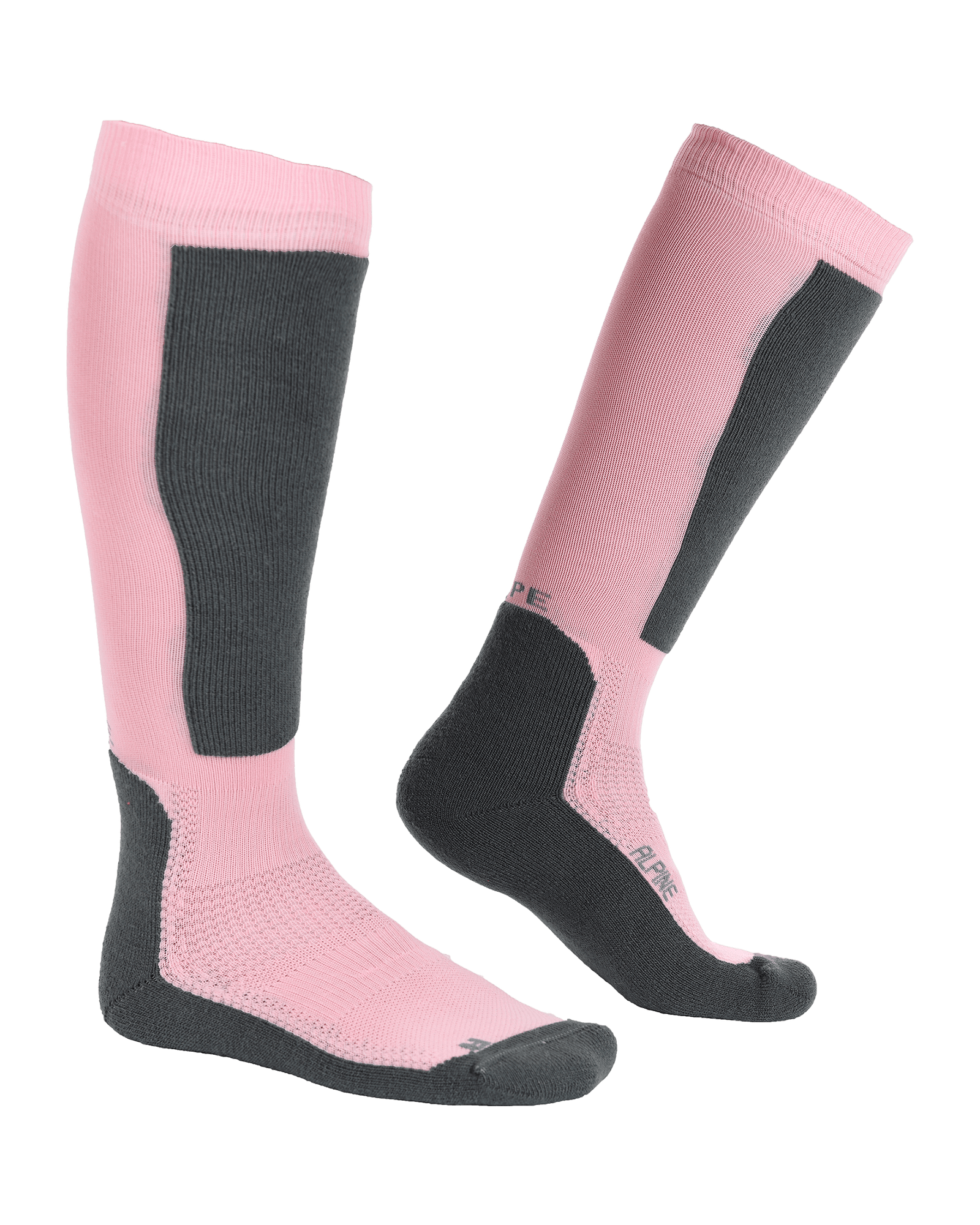 Slievar Sock Rose/Essential Grey