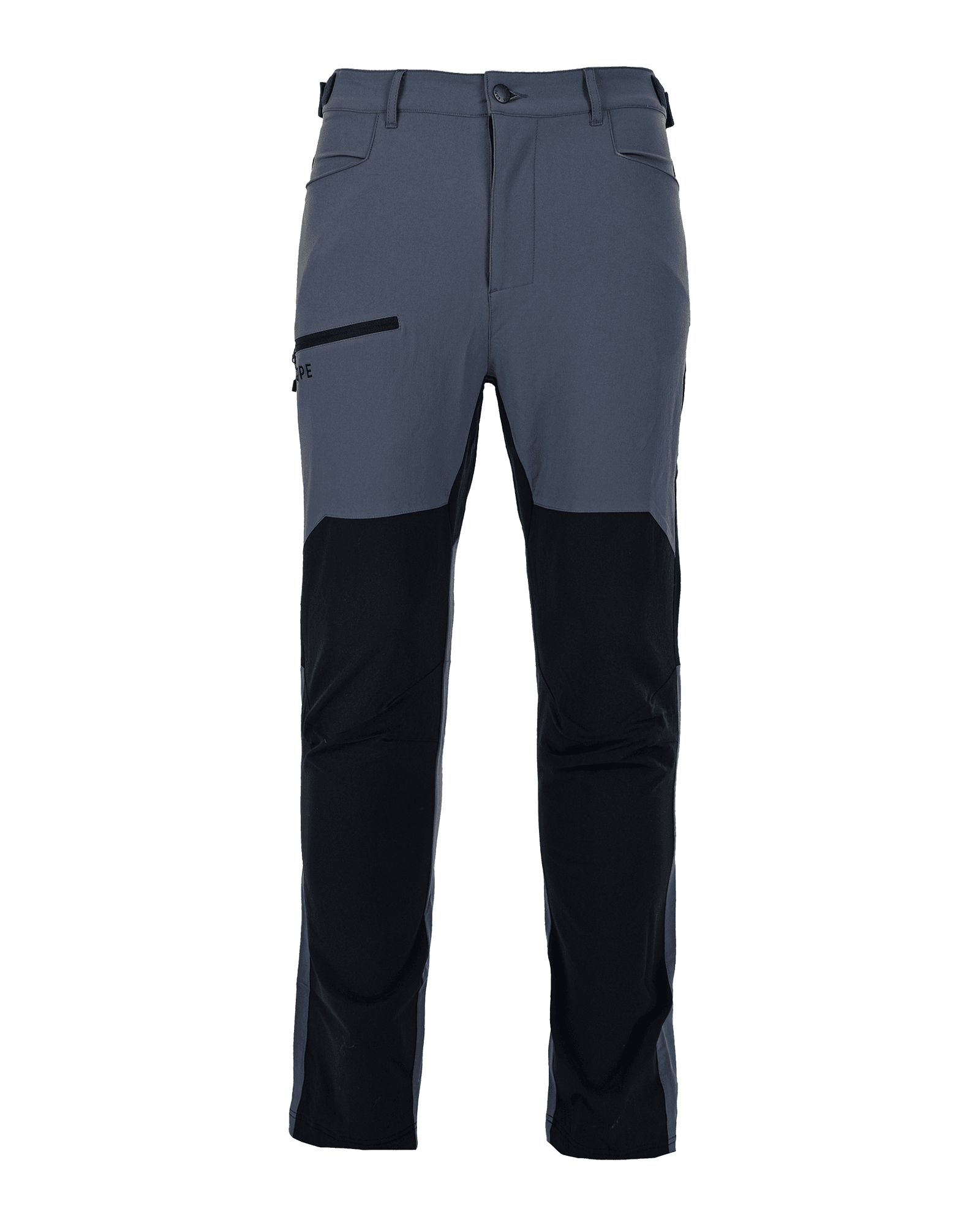 Vare Softshell Pant M Deep Black/Essential grey