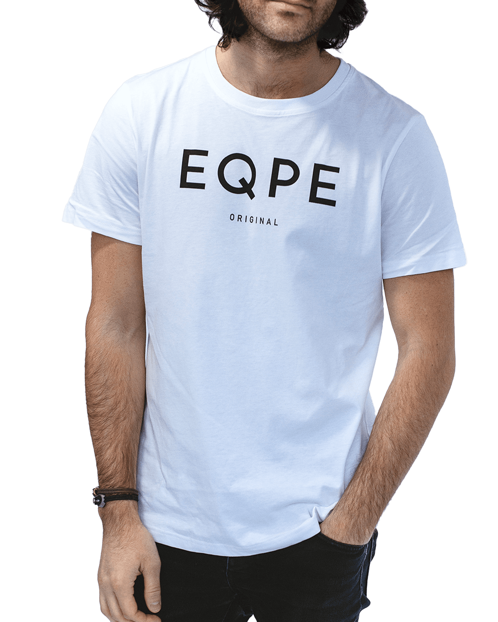 Slack Tee M Bright White