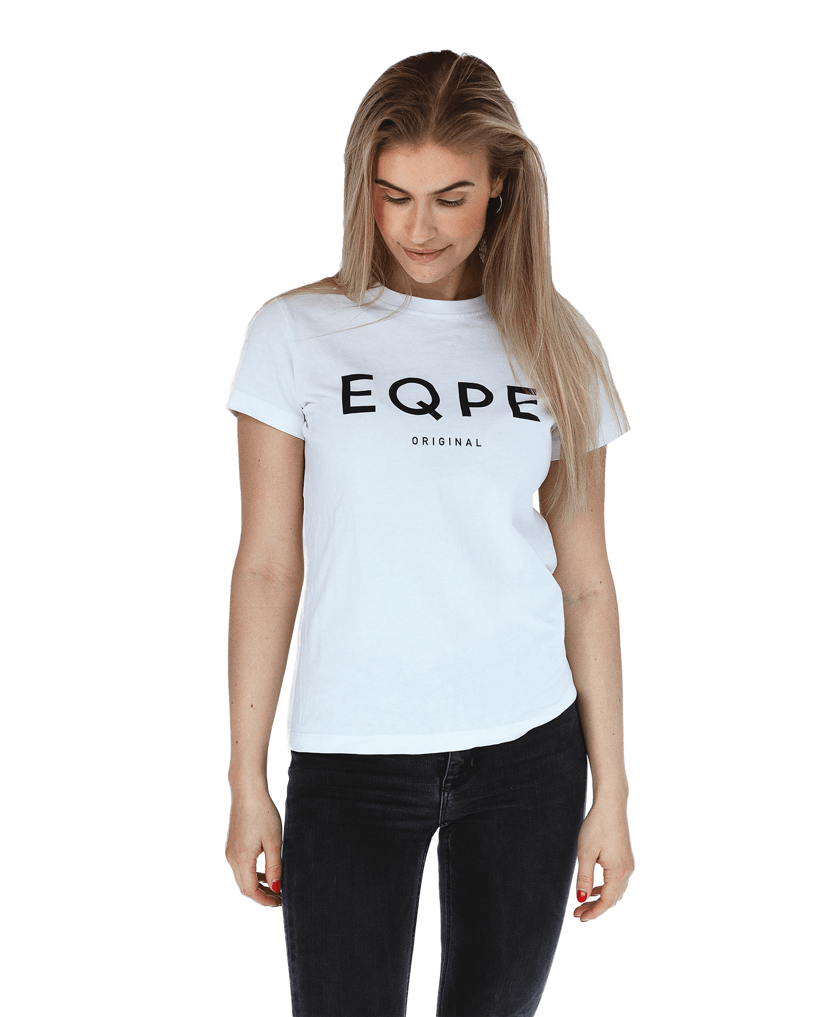 Slack Tee W Bright White