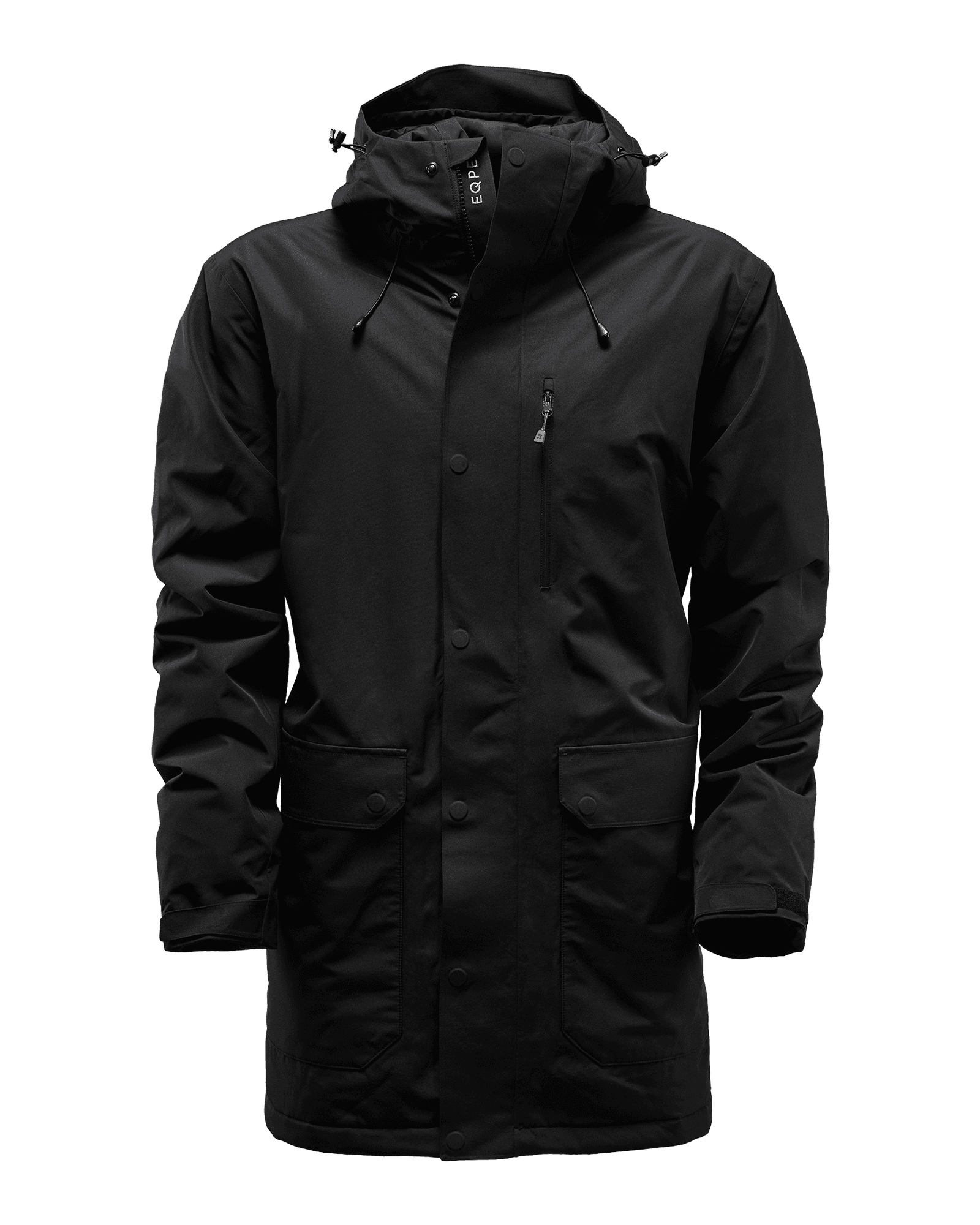Habllek Parka M Deep Black