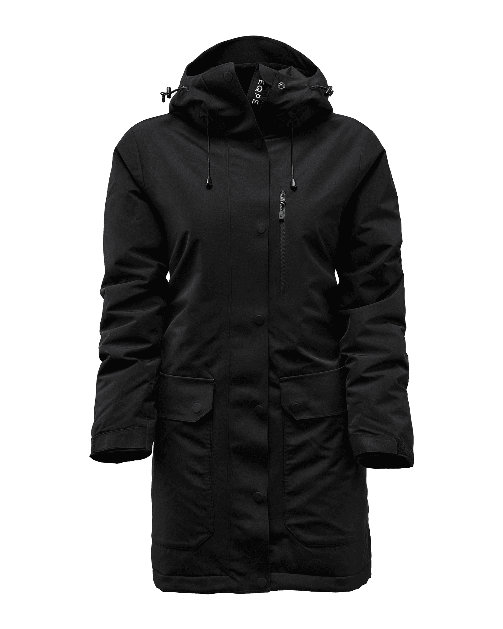 Gida Parka W Deep Black