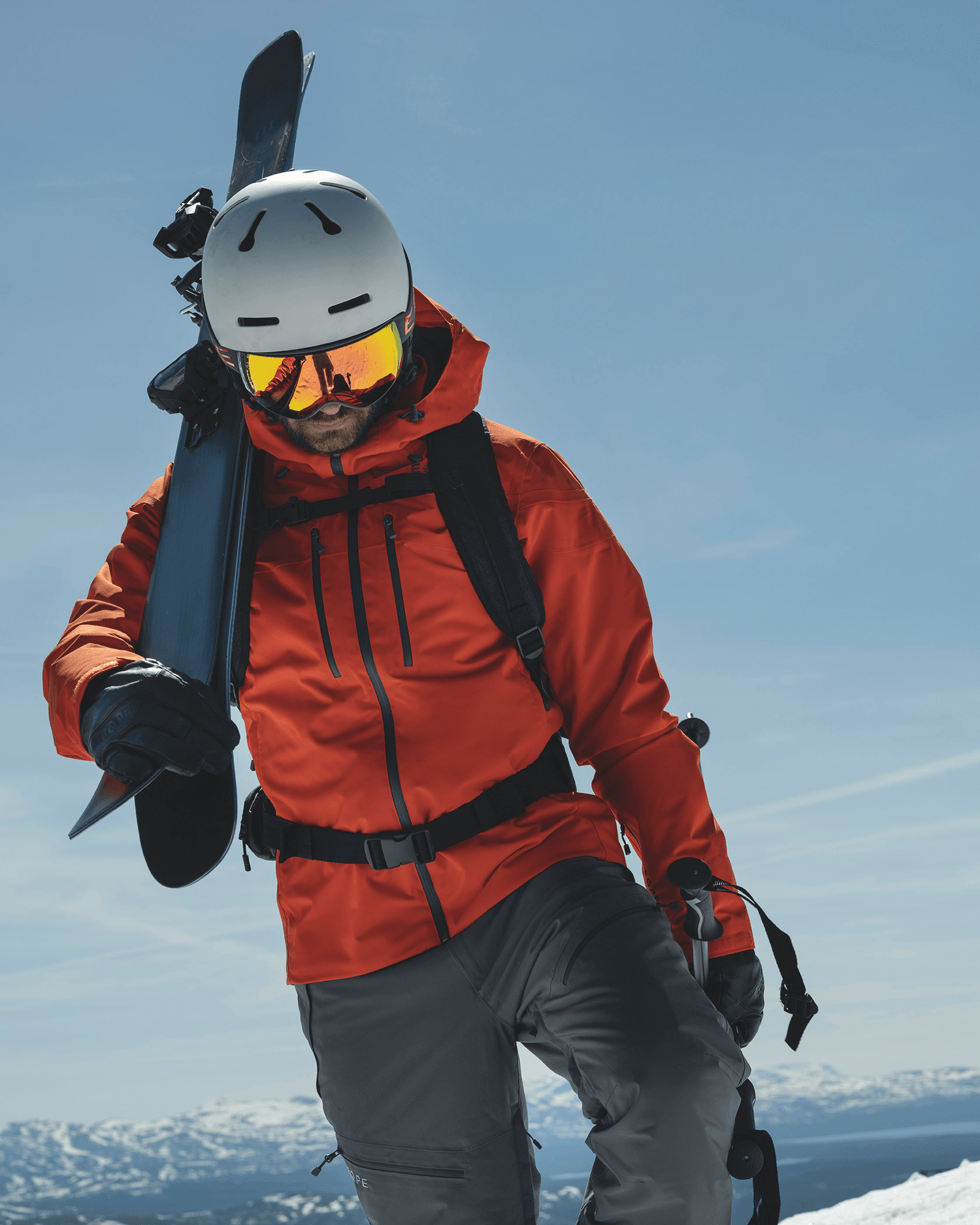 Habllek Jacket 3.0 M Fiery Orange