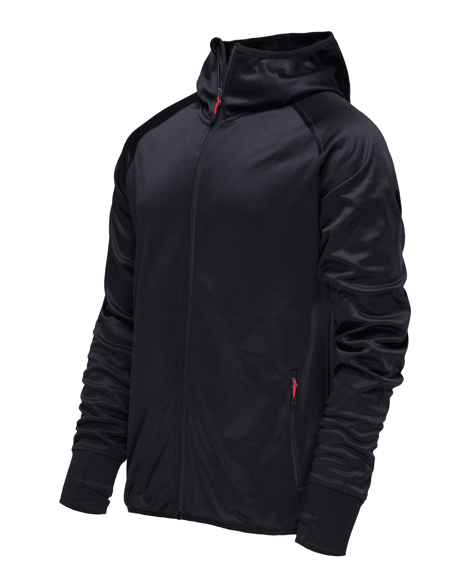 Habllek Fleece Hood M Deep Black
