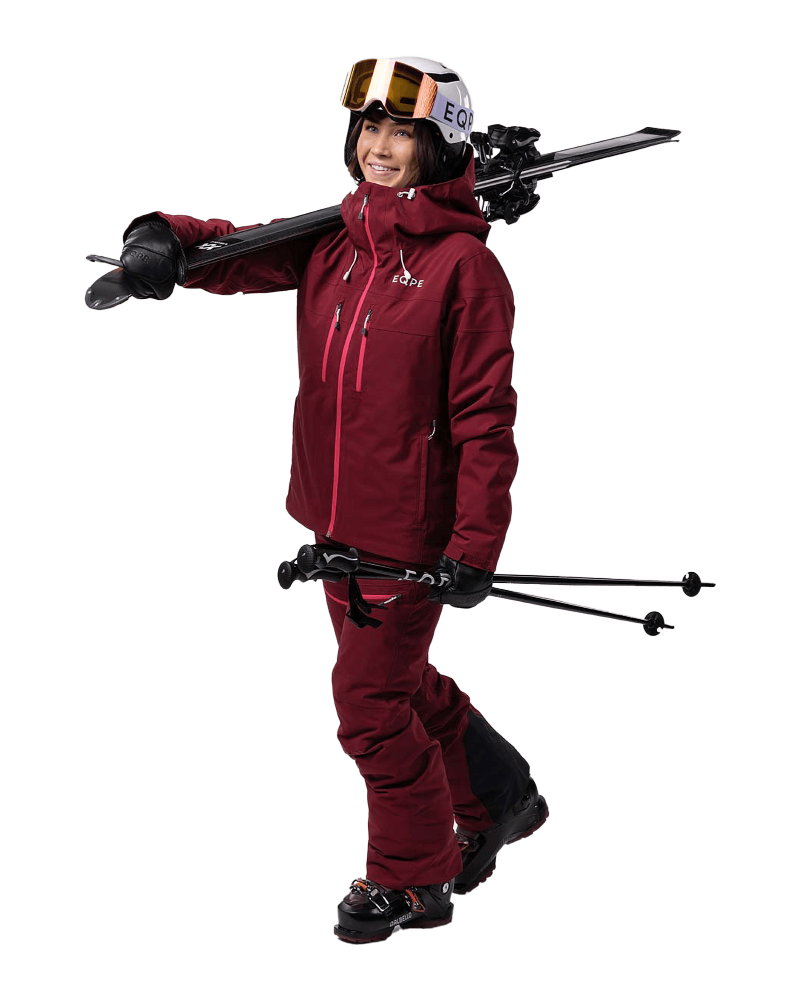 Gida Pant 3.0 W Cabernet