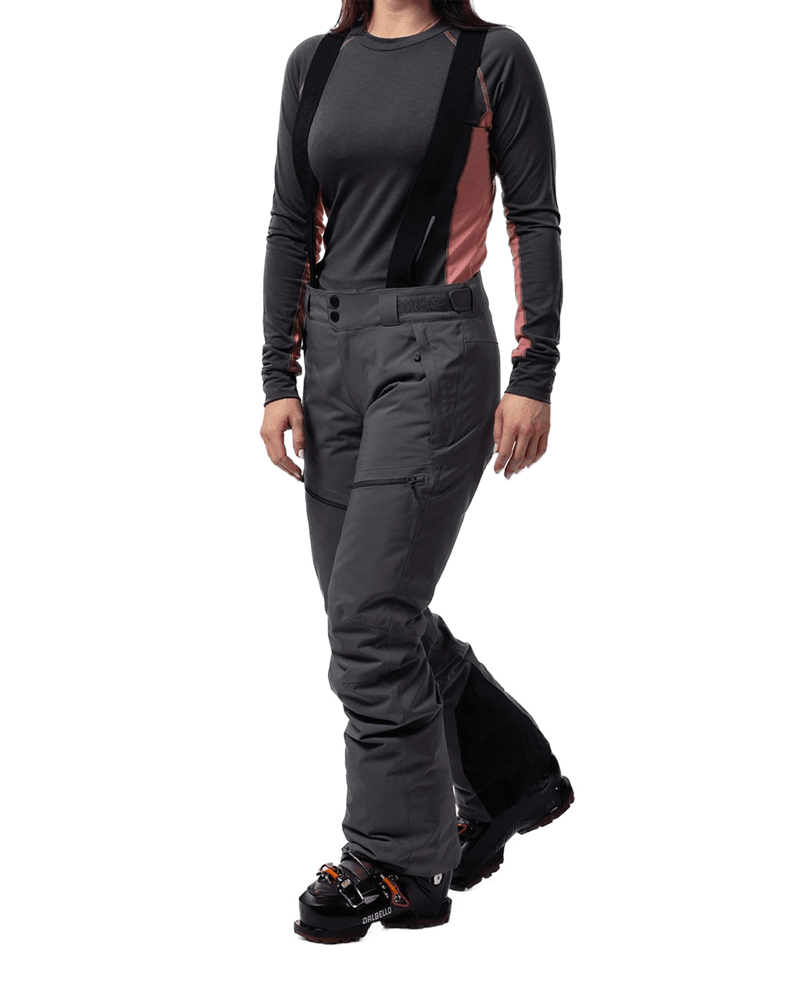 Gida Pant 3.0 W Iron Grey