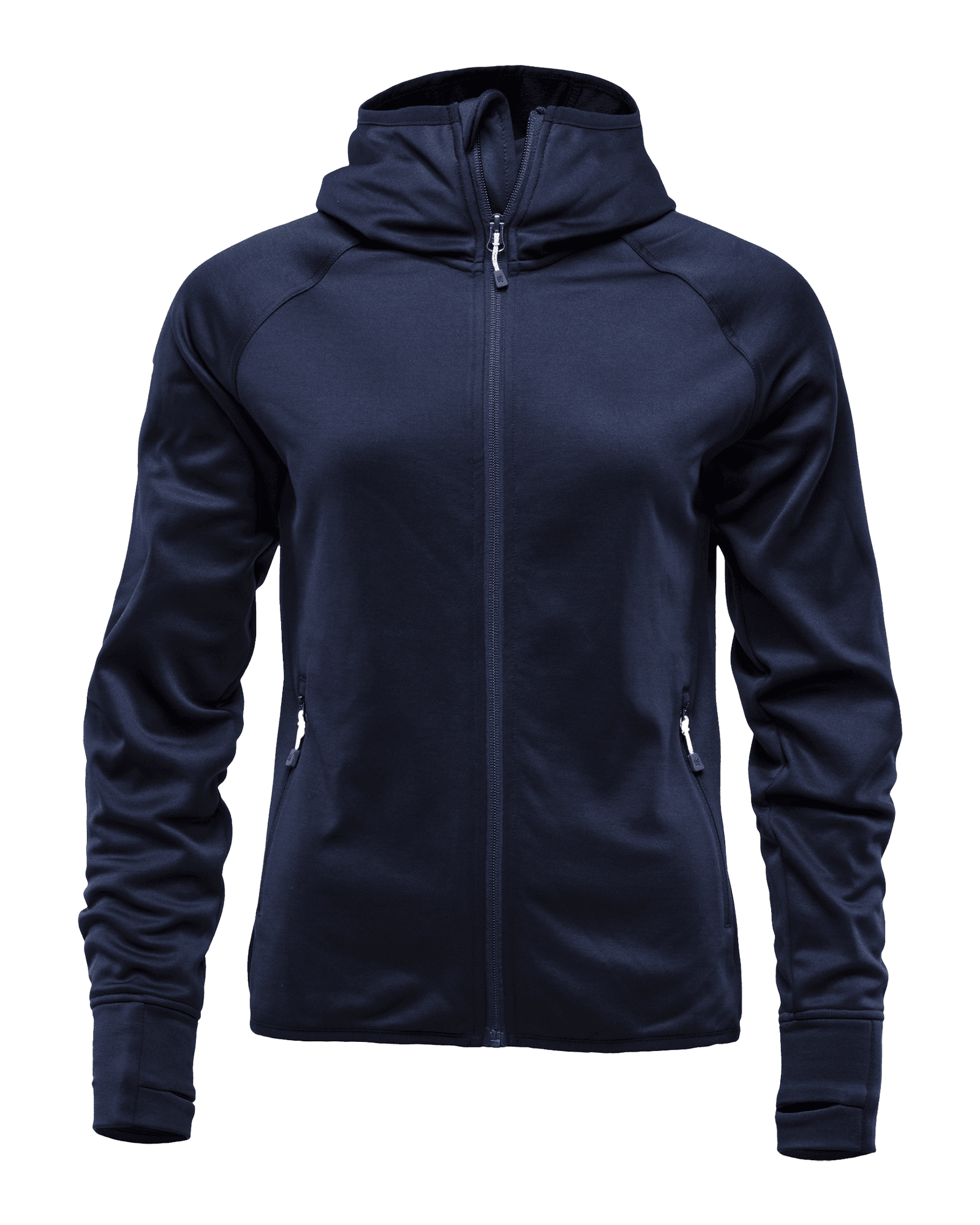 Gida Fleece Hood W Navy Blazer/White
