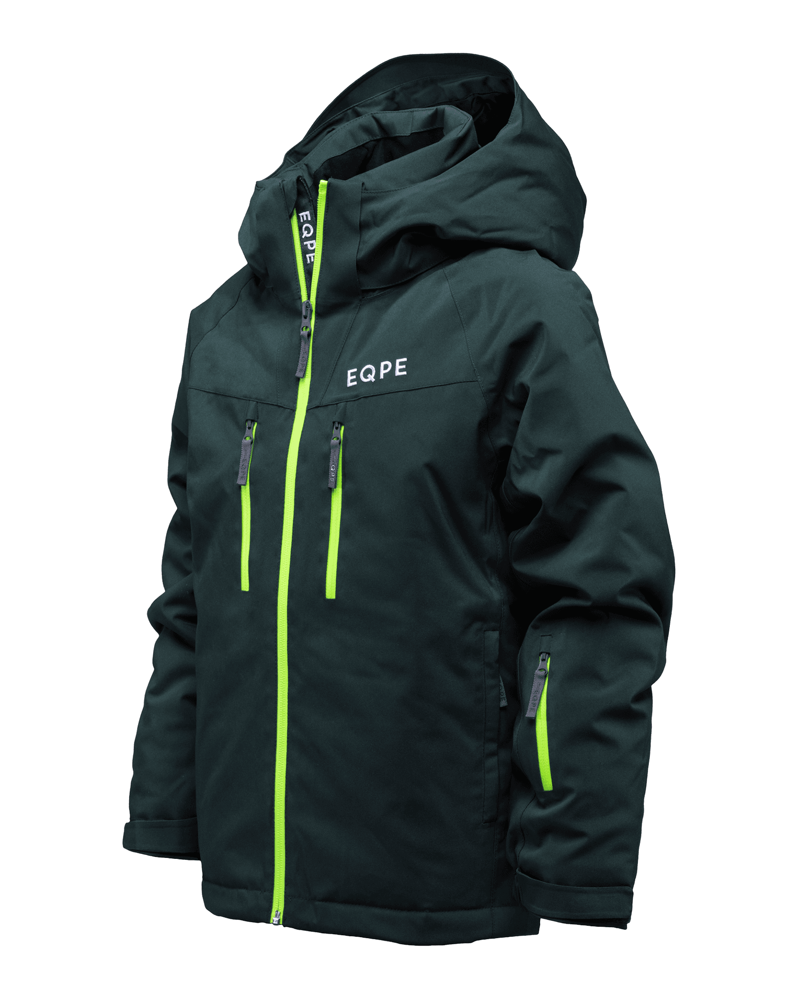 Qanuk Ski Jacket 2.0 JR Deep Forrest