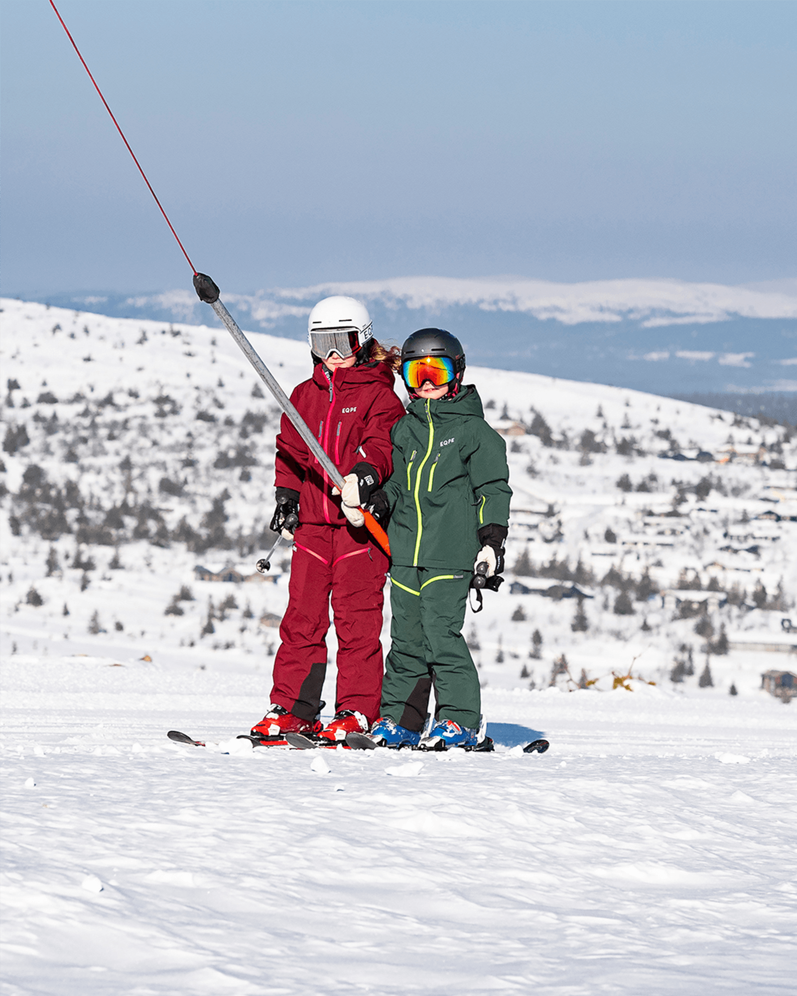 Qanuk Ski Jacket 2.0 JR Deep Forrest