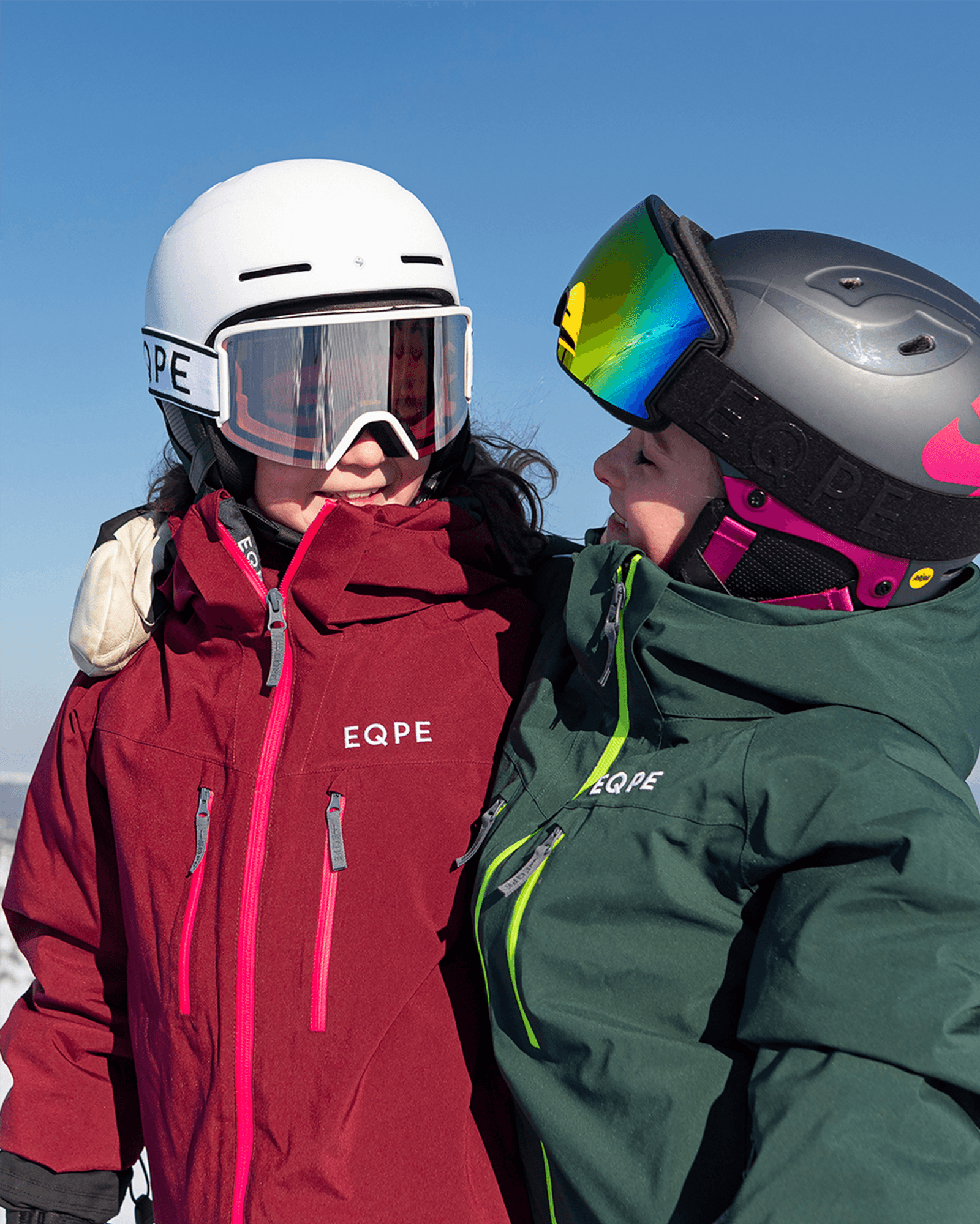 Qanuk Ski Jacket 2.0 JR Cabernet