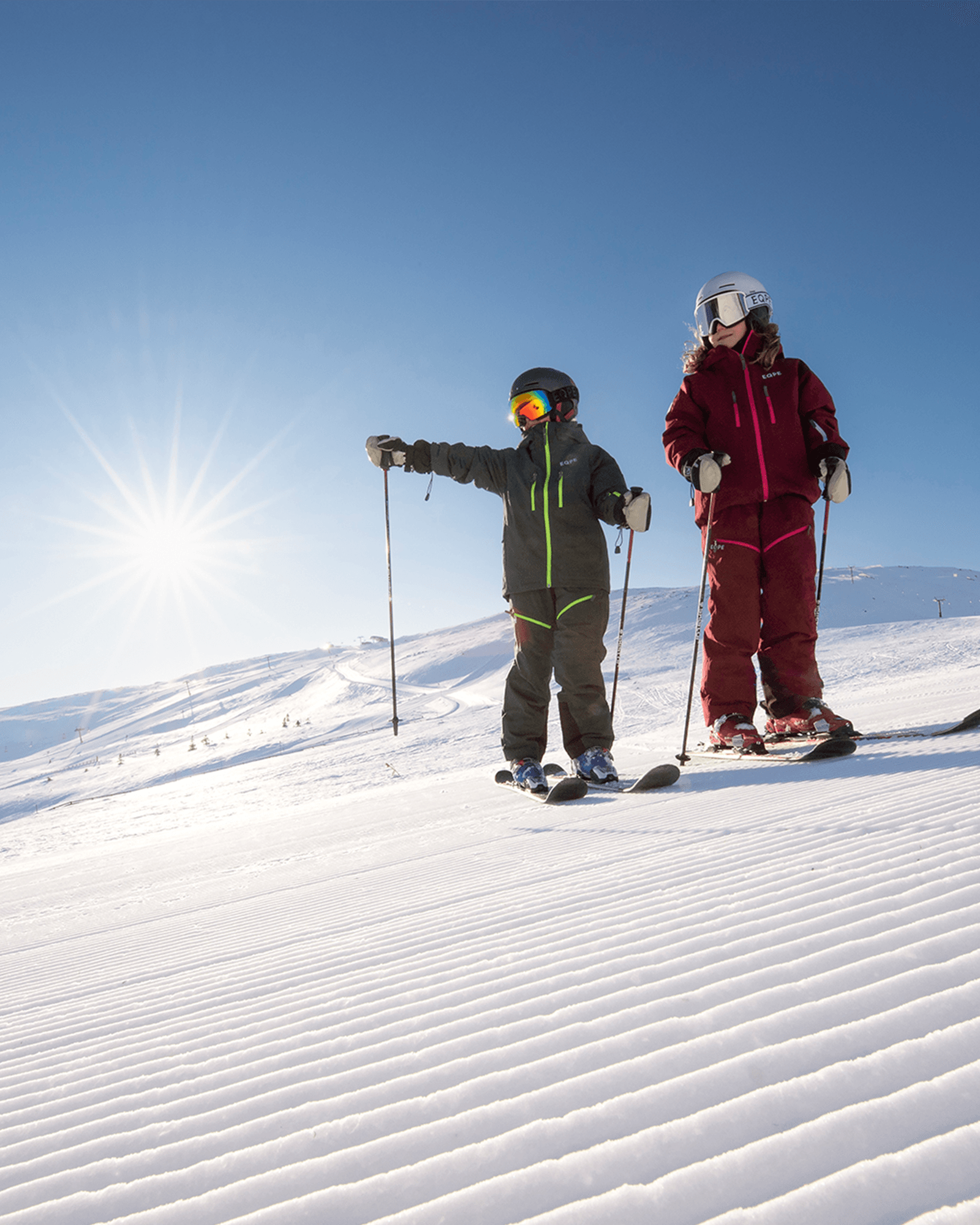 Qanuk Ski Pant 2.0 JR Deep Forrest