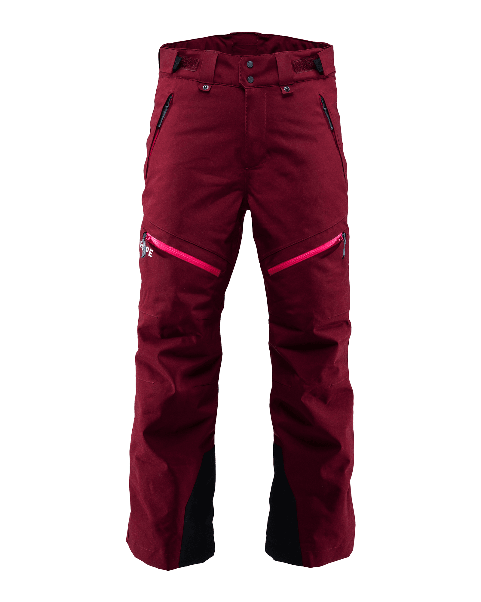 Qanuk Ski Pant 2.0 JR Cabernet