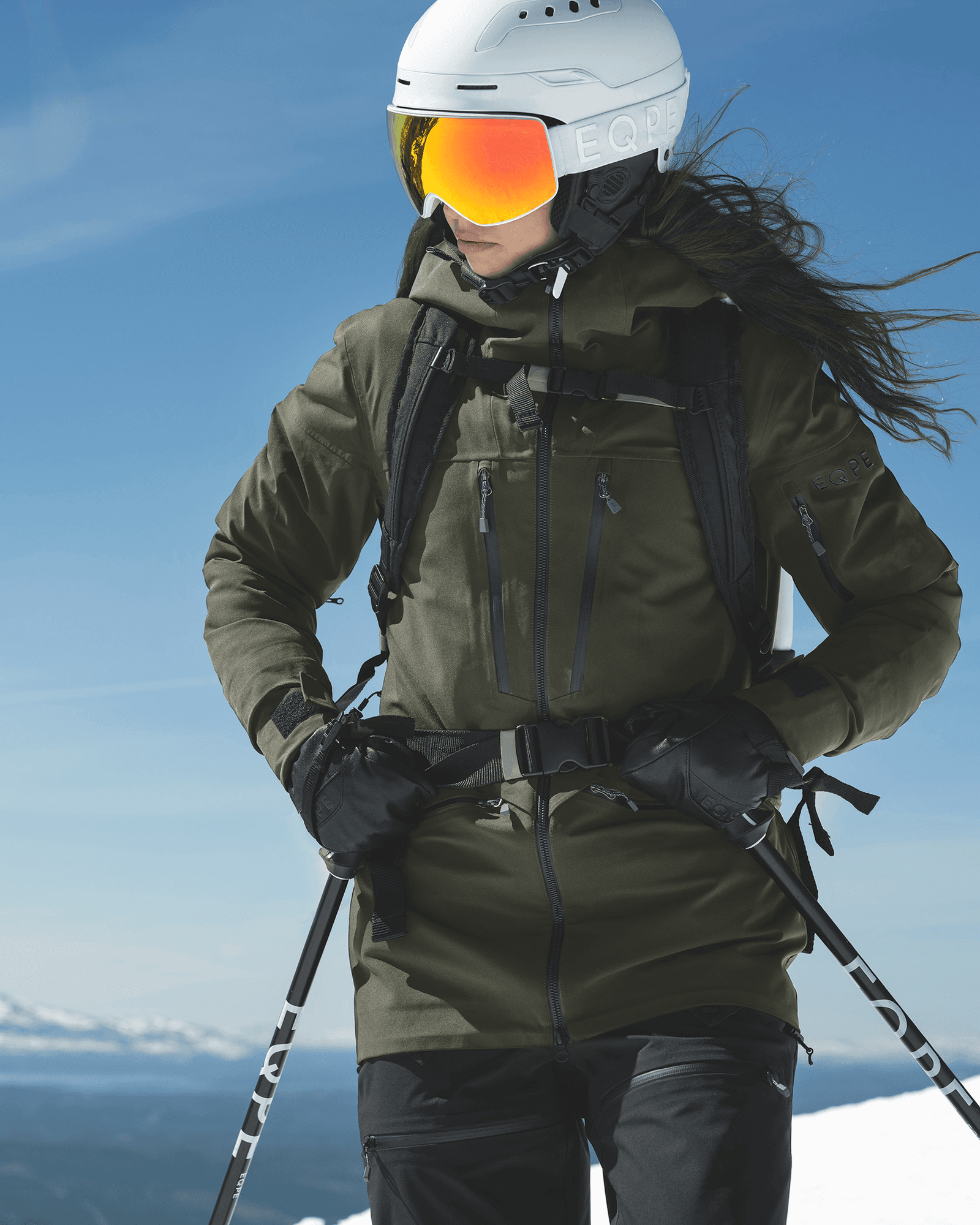 Rido Shell Jacket Lichen Green