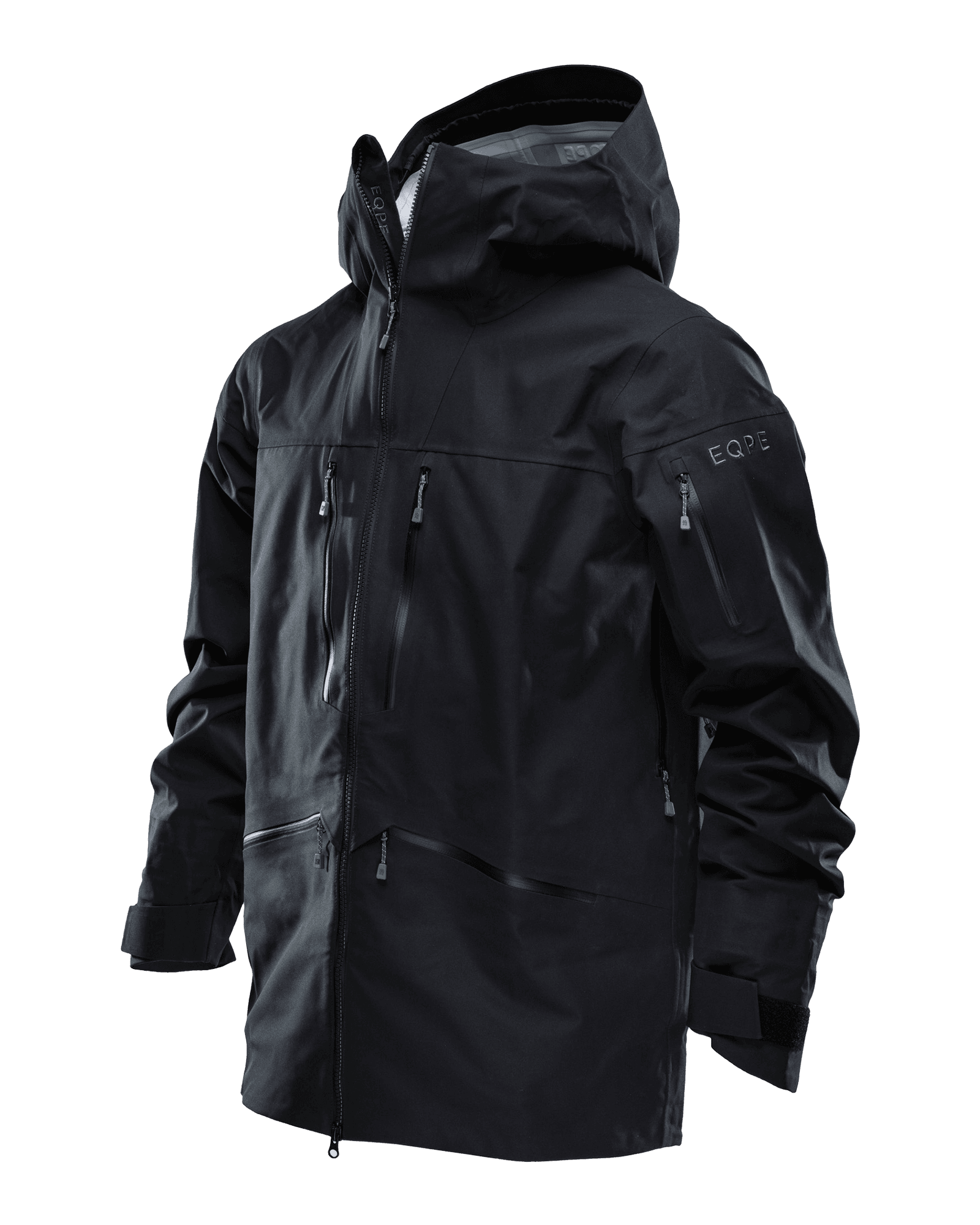 Rido Shell Jacket Deep Black