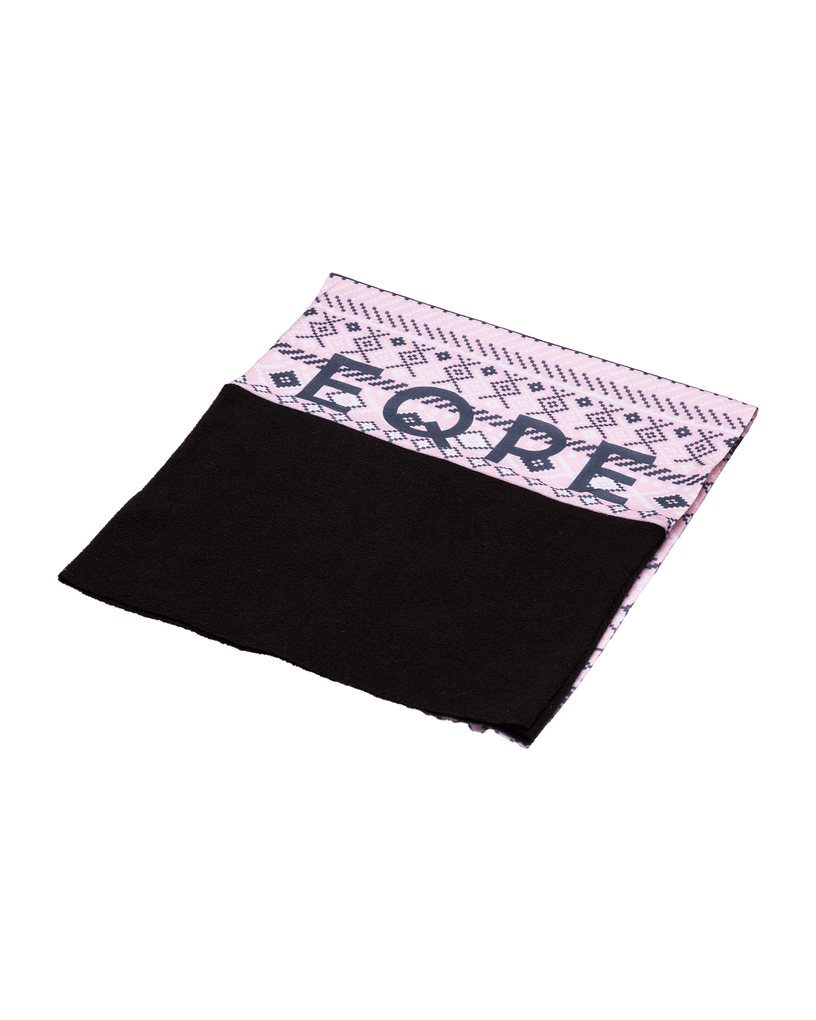 Surmmit Fleece Tube JR Sepia Rose Jaquard