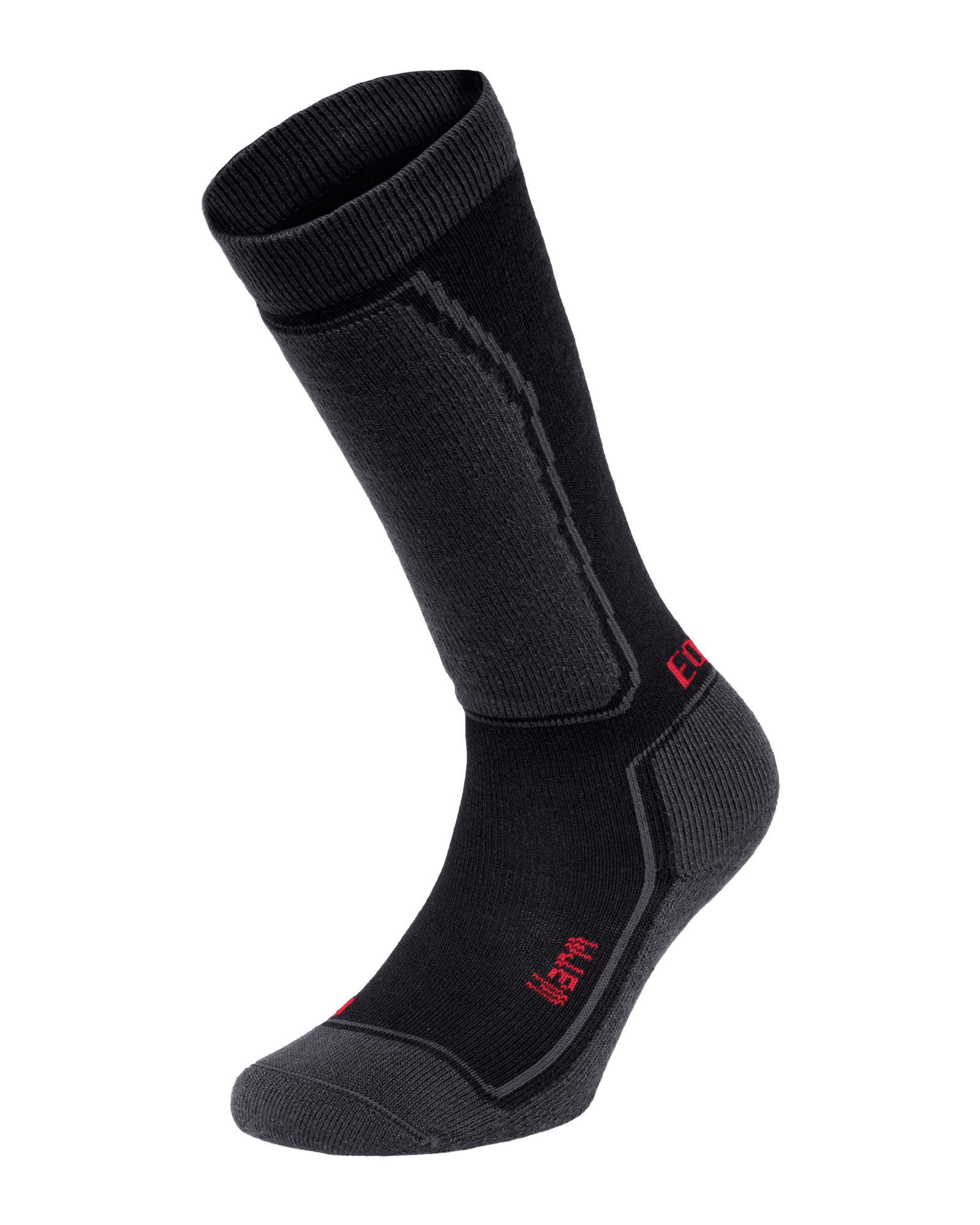 Slievar Alpine Warm JR Deep Black/Iron Grey