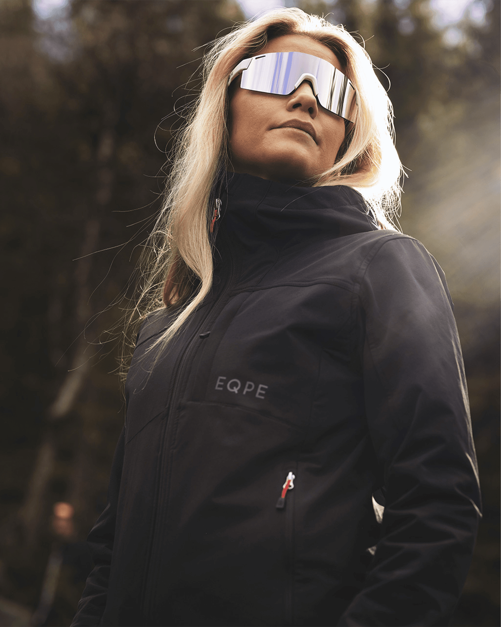 Athletic Frameless White-Smoke/Pink Multi