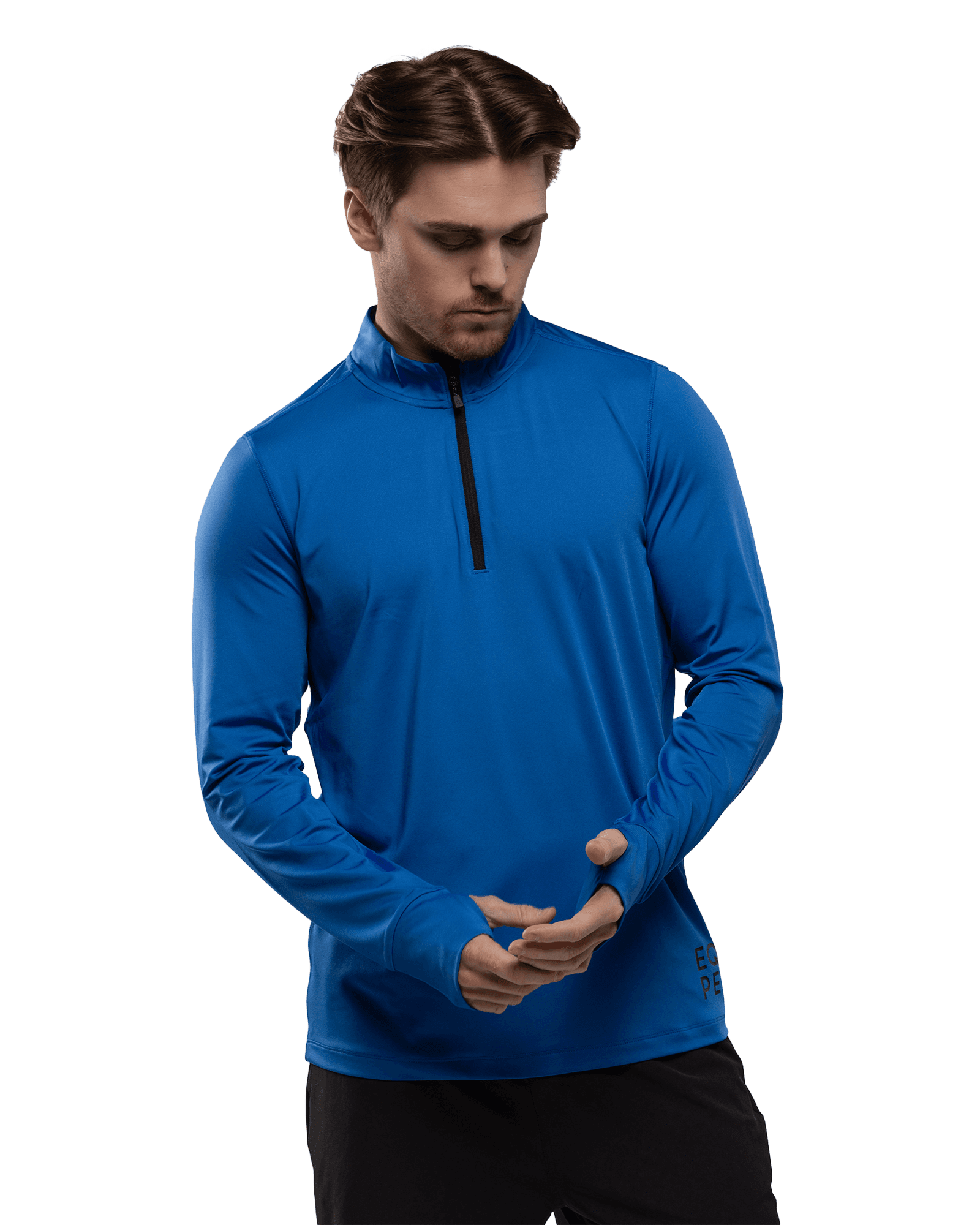 Rosse 1/2 Zip M Sport Blue