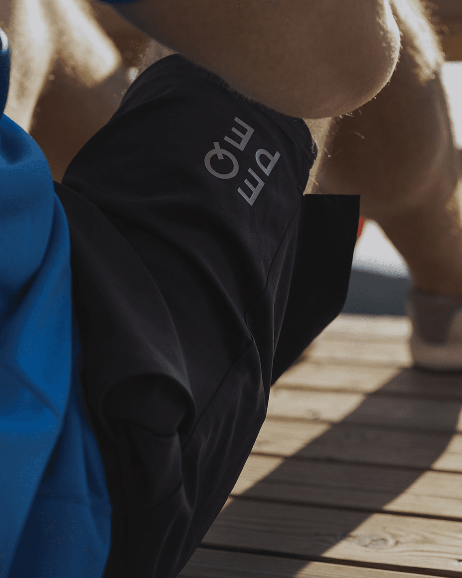 Rosse Multi Shorts M Deep Black