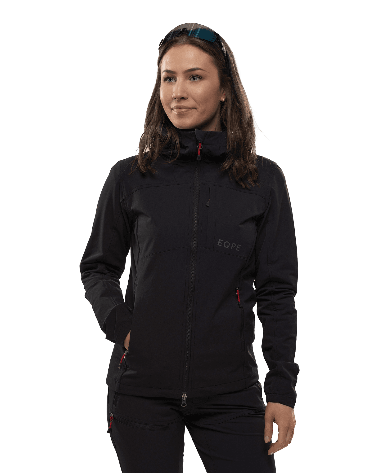 Rosse Jacket W Deep Black