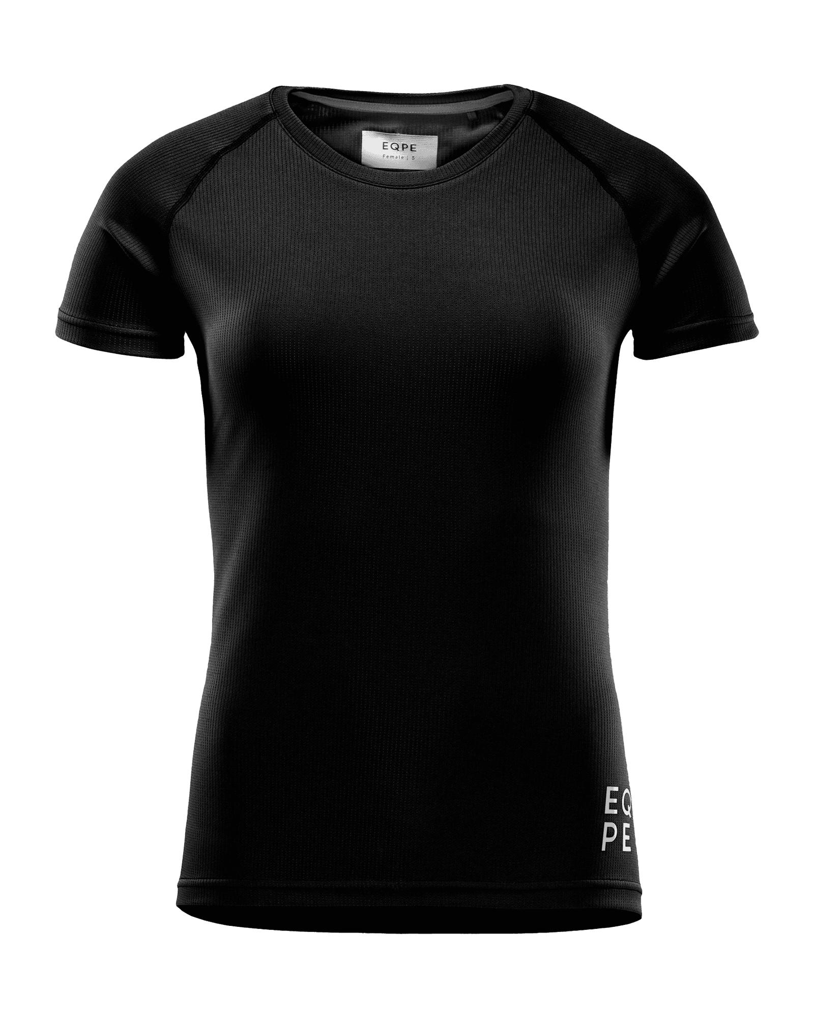 Rosse Multi Tee W Deep Black