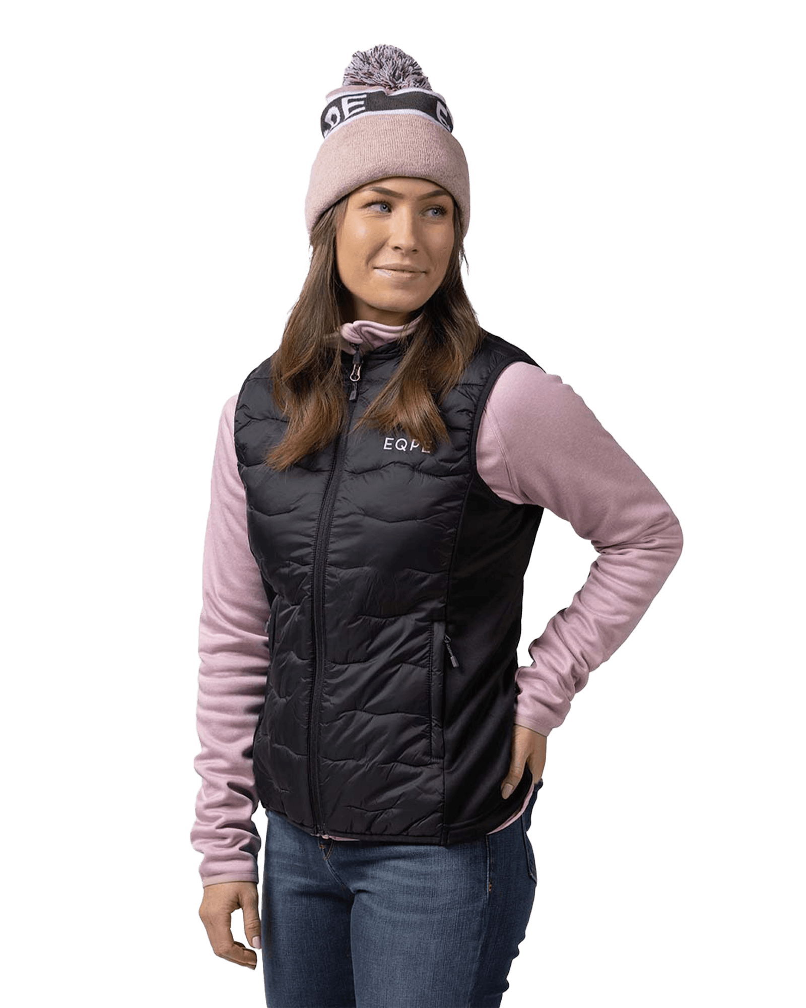 Gida Hybrid Vest W Deep Black