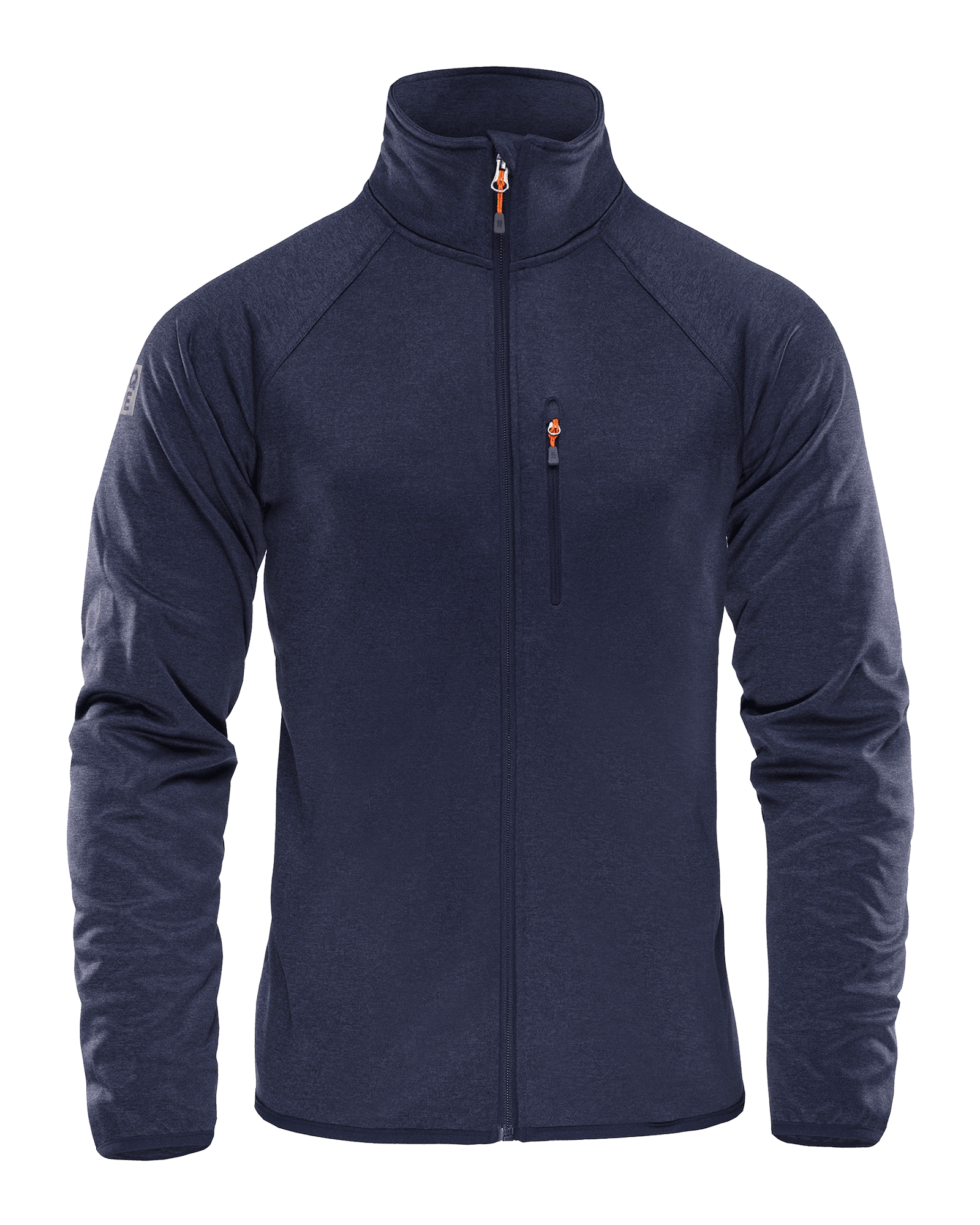 Habllek Fleece M Navy Blazer Melange