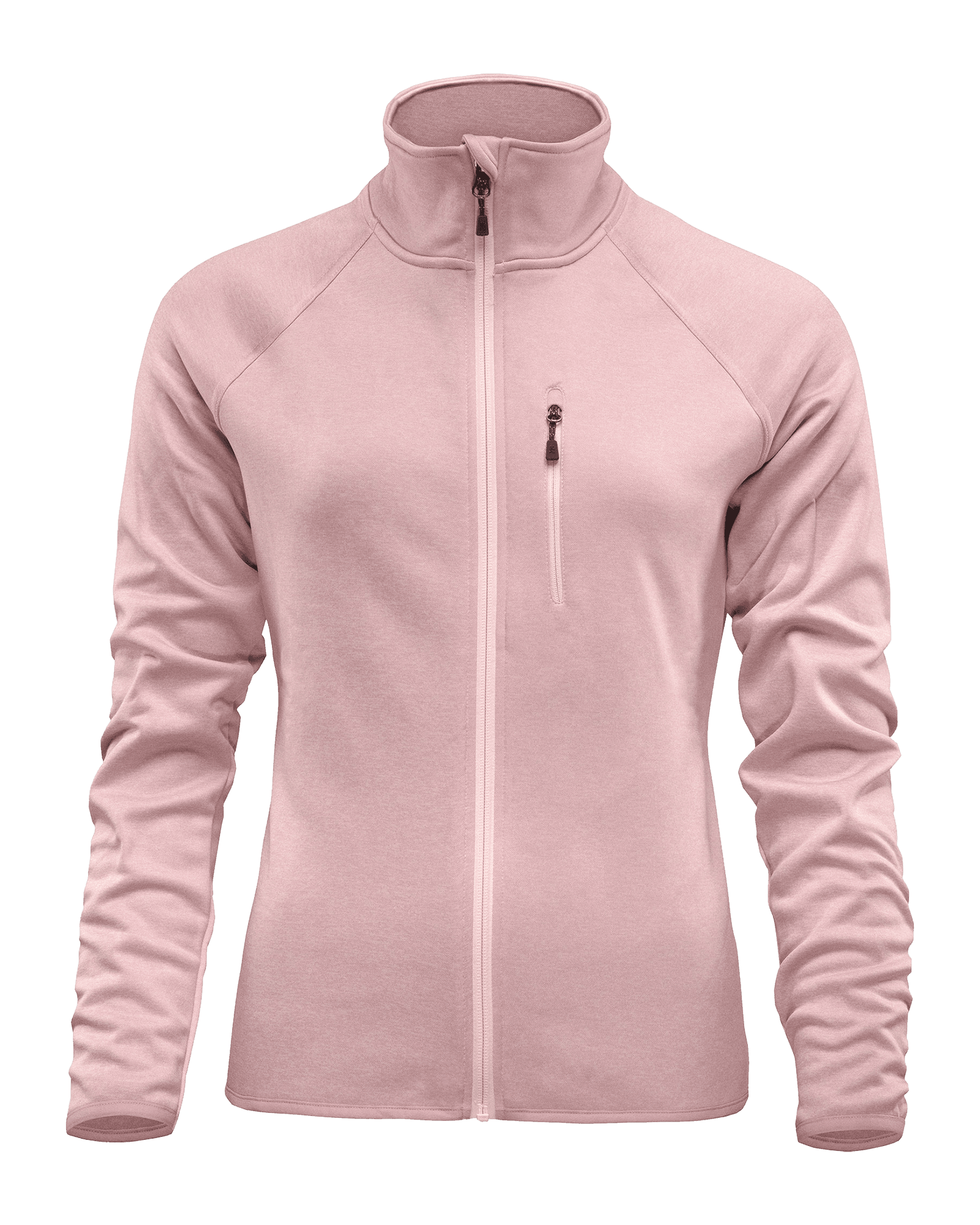 Gida Fleece W Pale Rose Melange