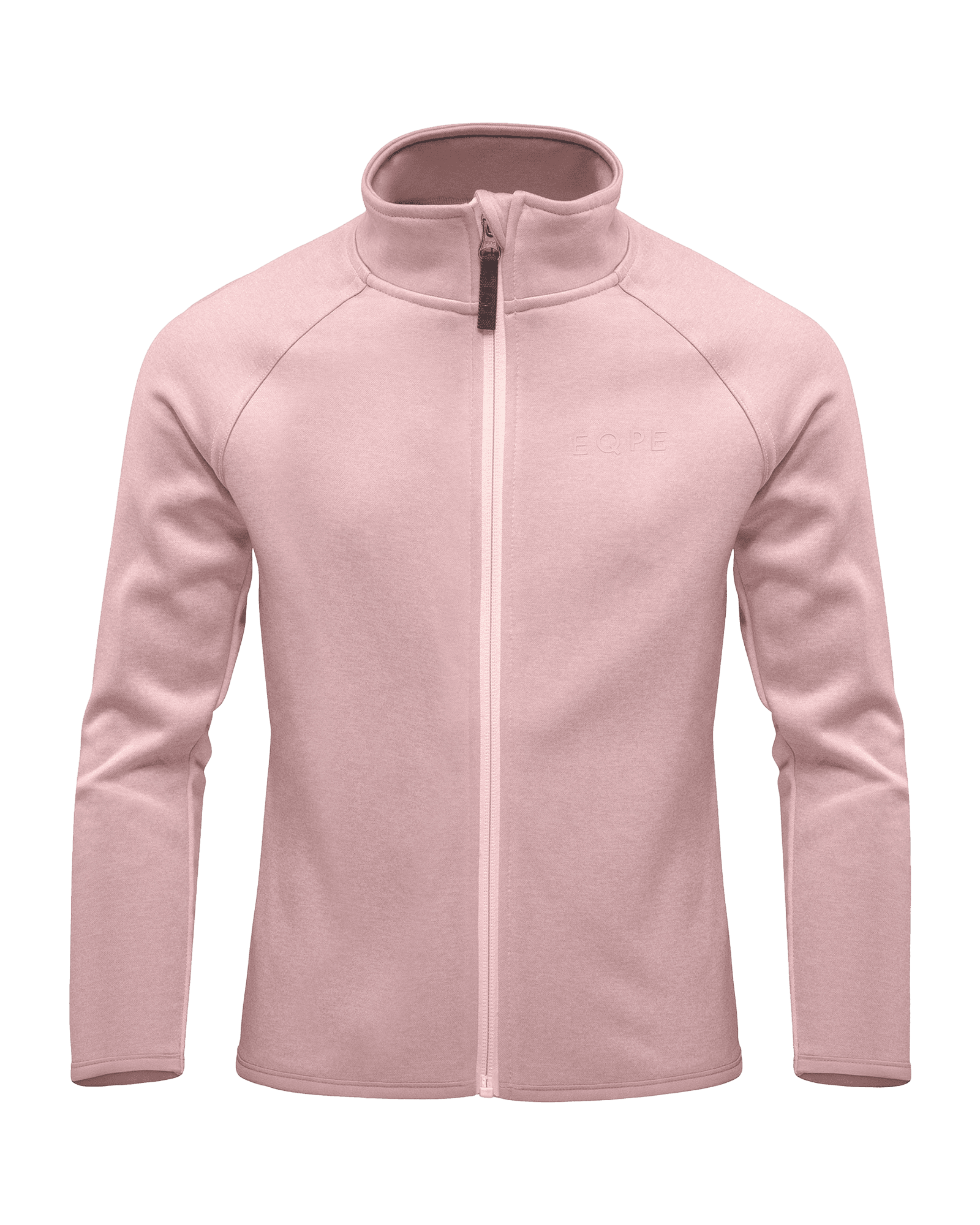 Qanuk Melange Fleece JR Pale Rose Melange
