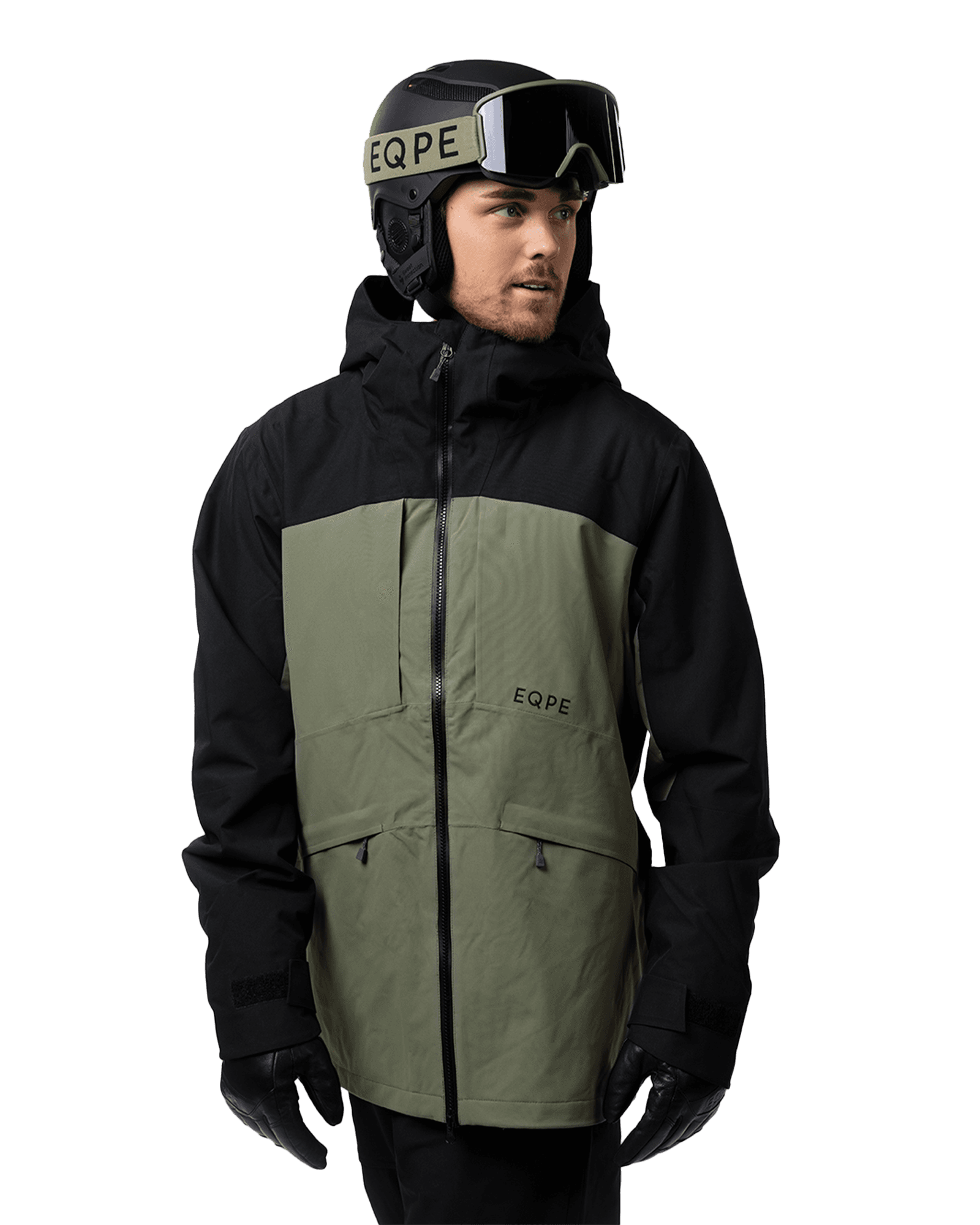 Habllek Ridge Jacket M Litchen Green/Deep Black