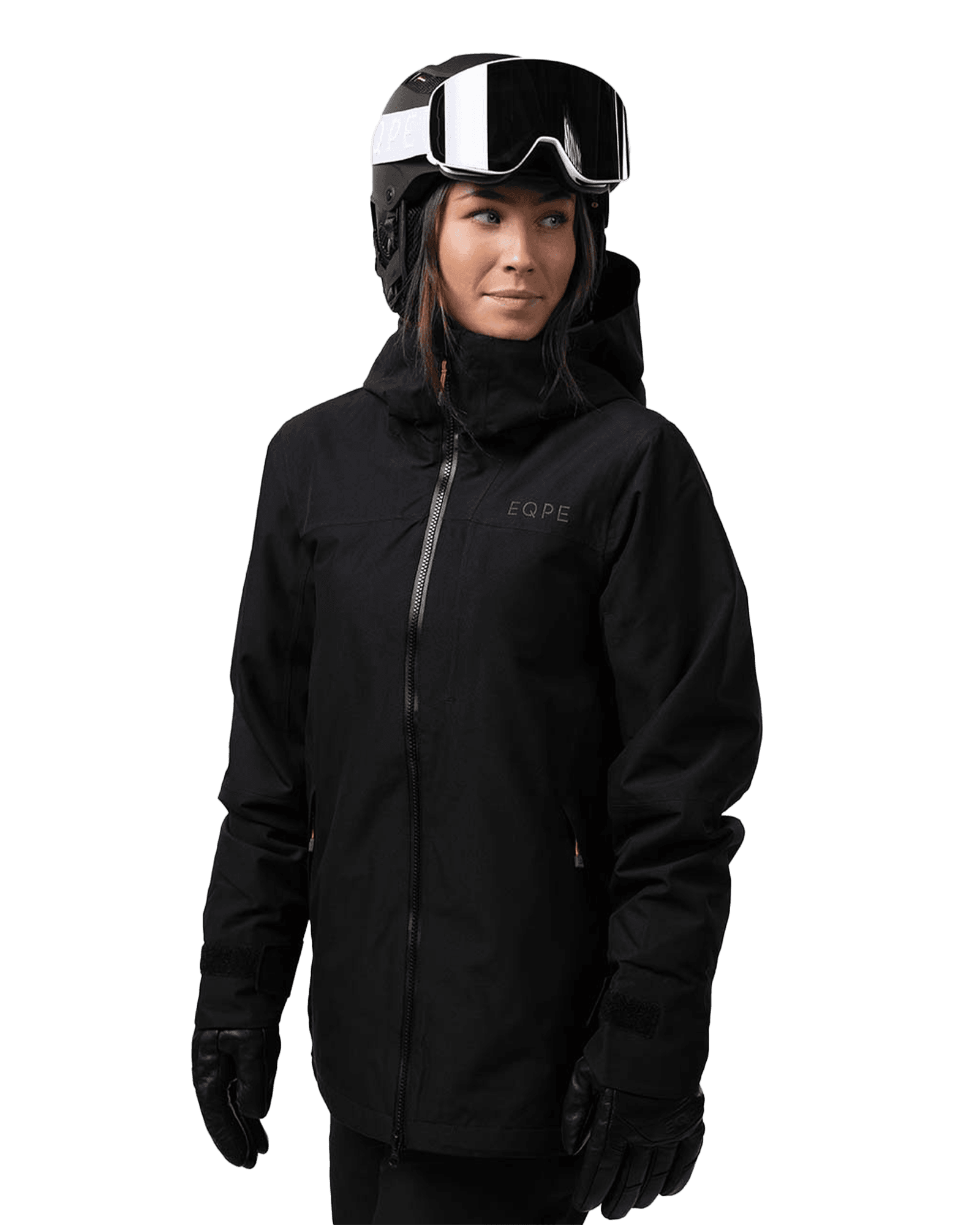 Gida Ridge Jacket W Deep Black