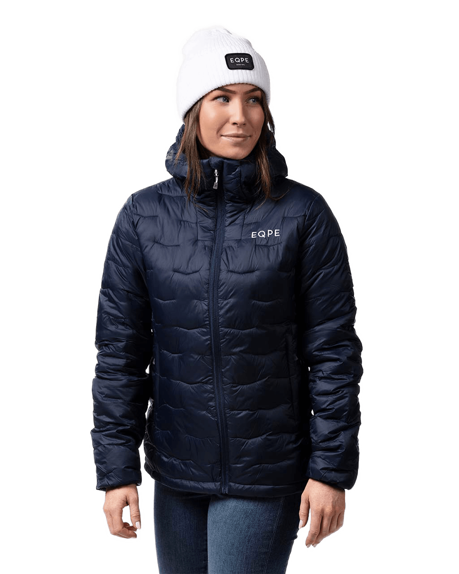 Gida Liner Hood W Navy Blazer