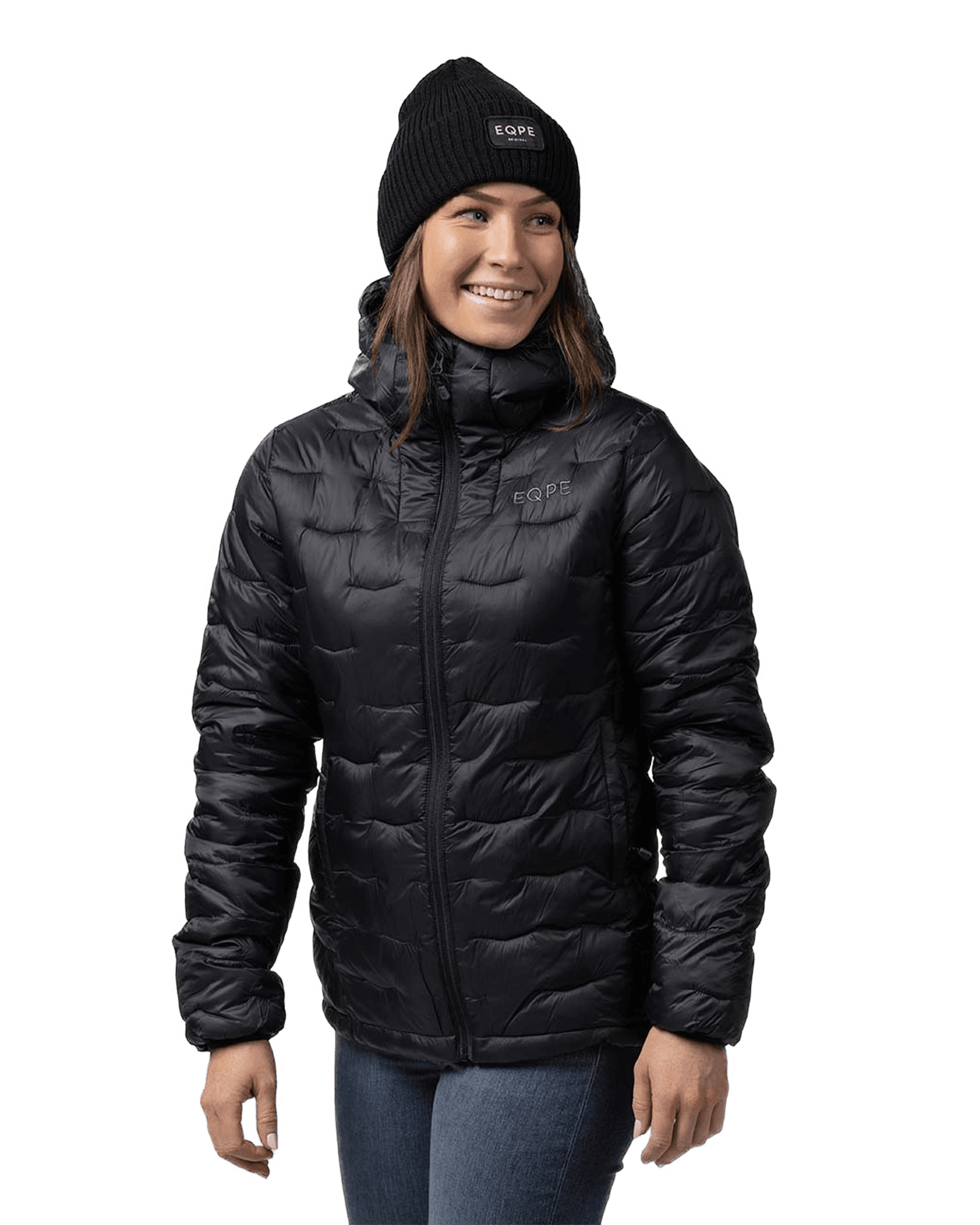 Gida Liner Hood W Deep Black