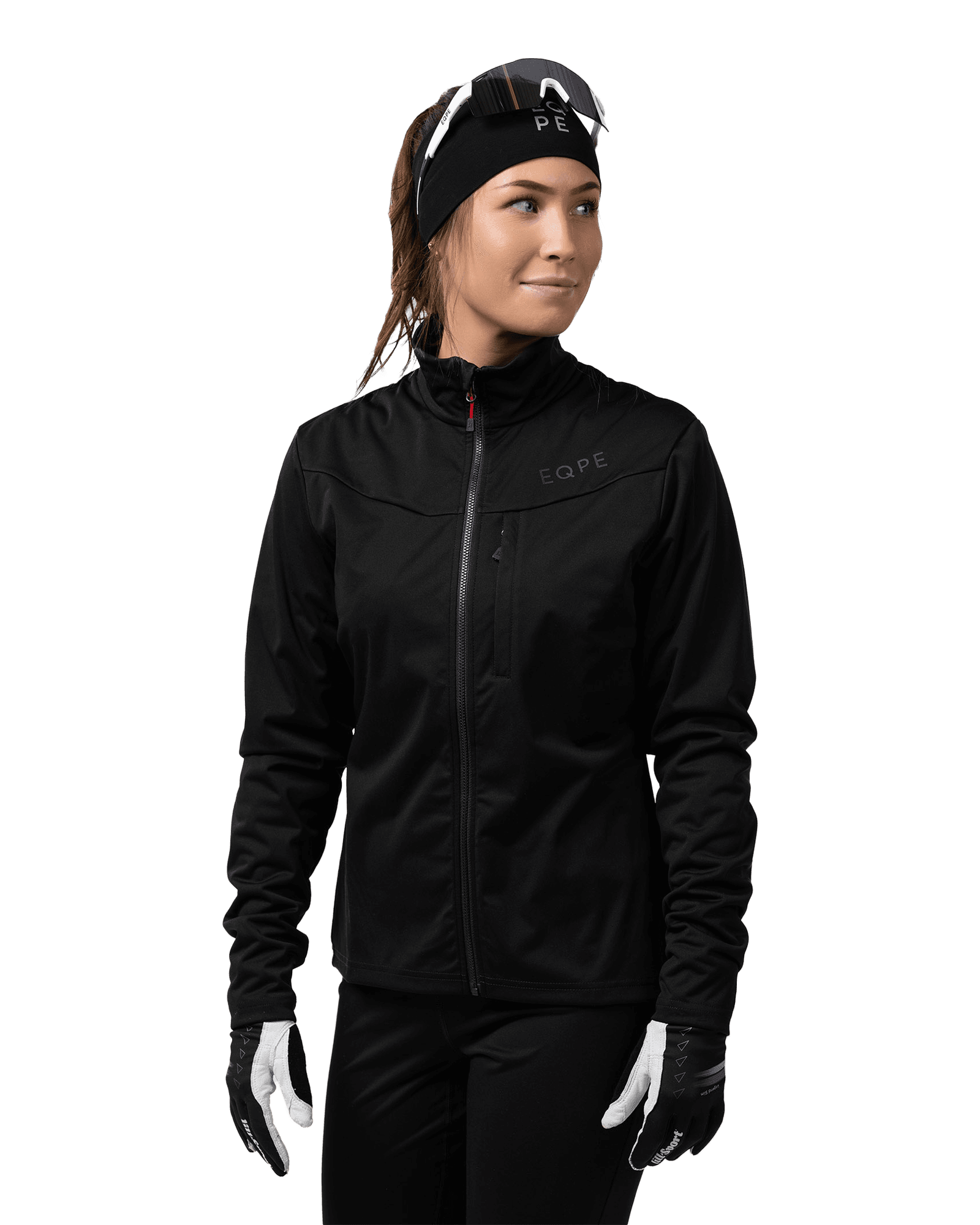 Laatege Jacket W Deep Black