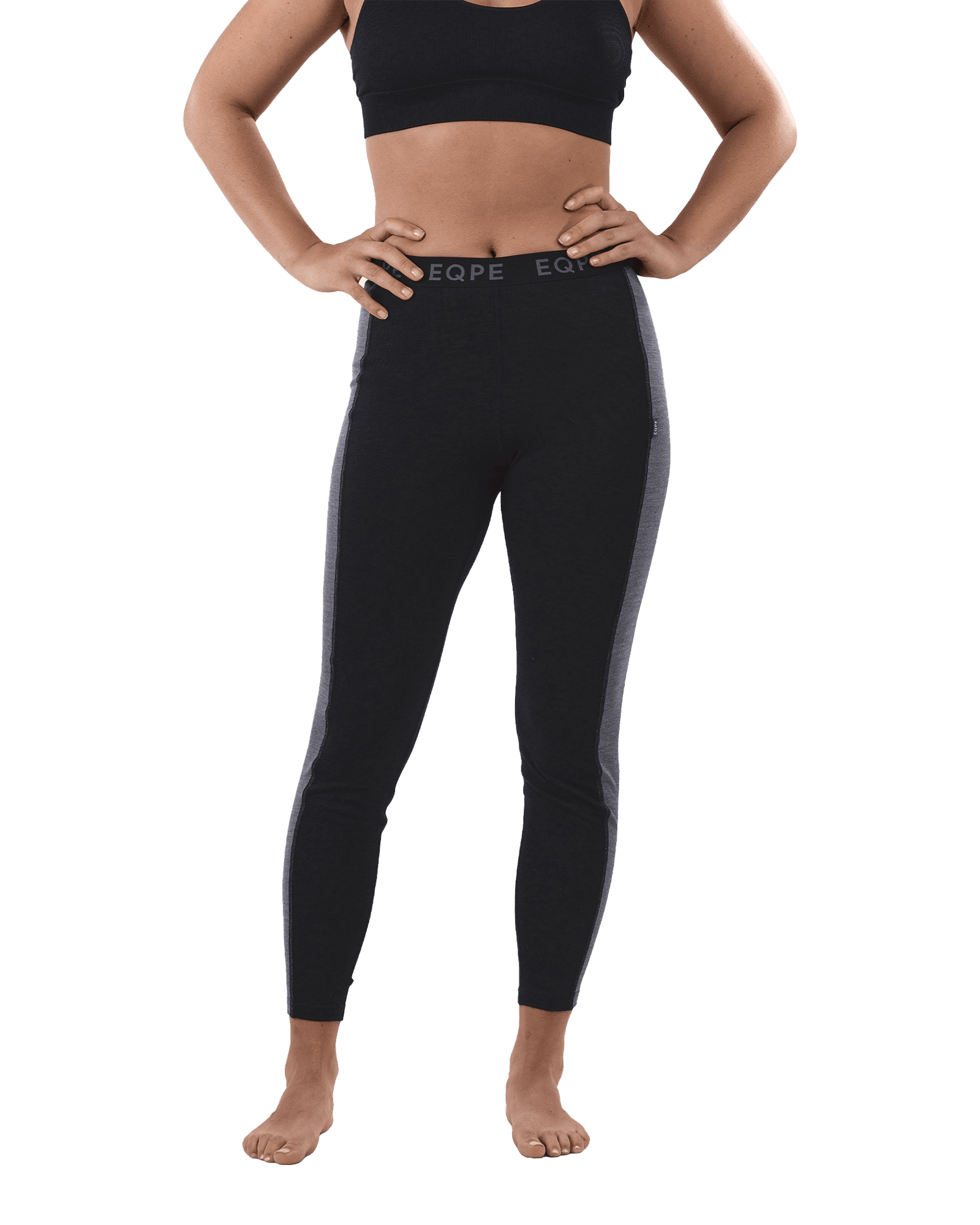 Deep Black/Grey Melange