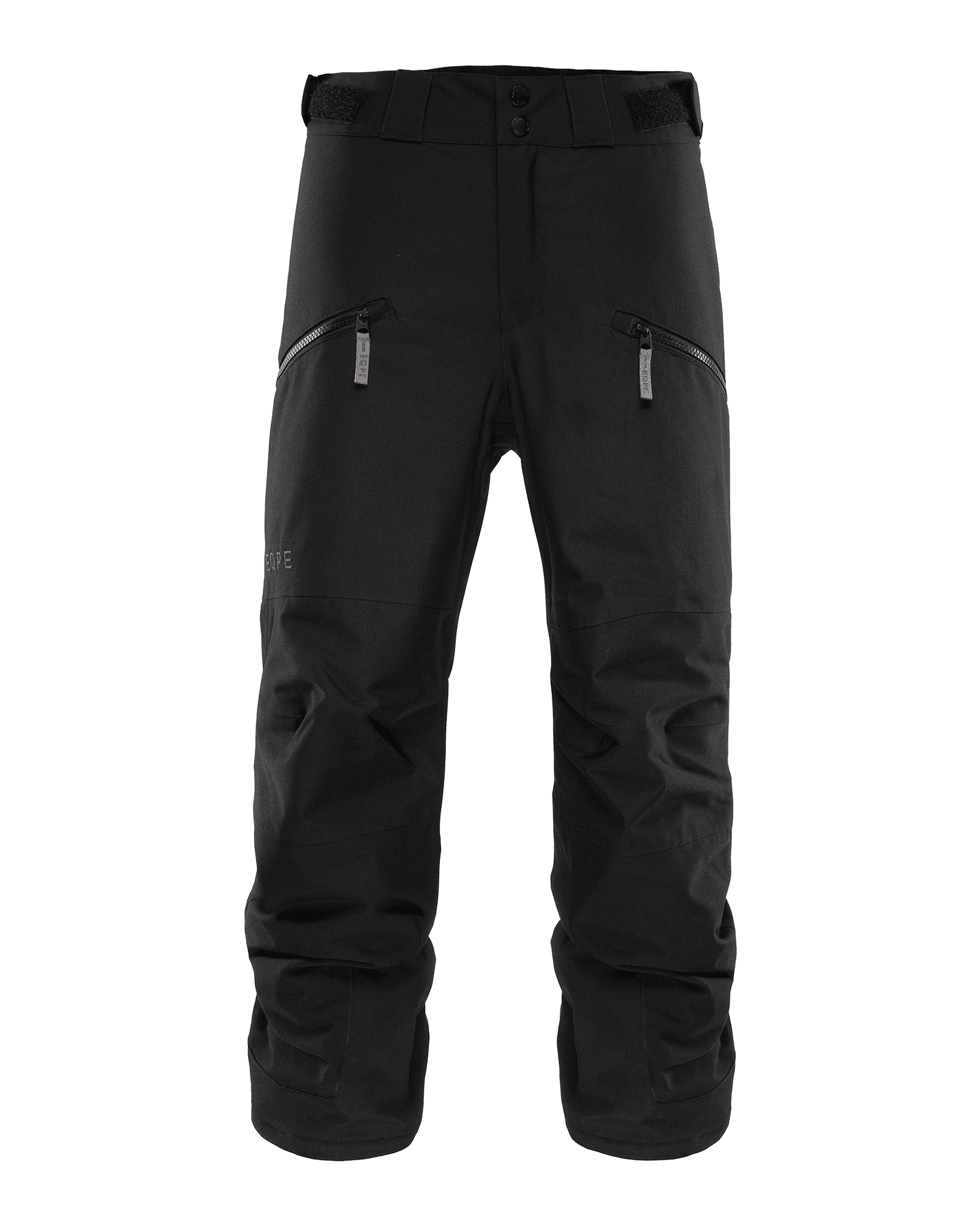 Qanuk Ridge Pant JR Deep Black