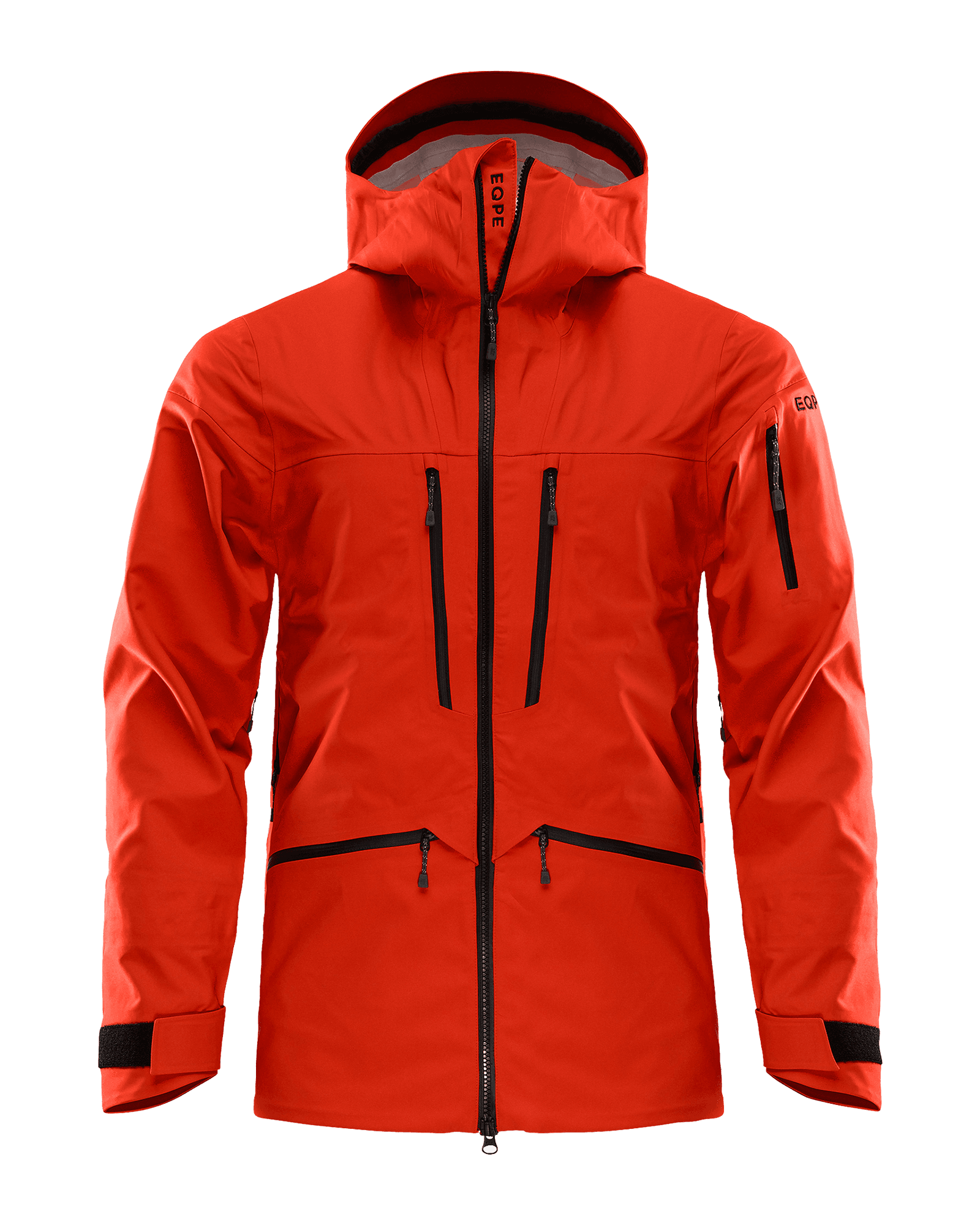 Rido Shell Jacket Fiery Orange
