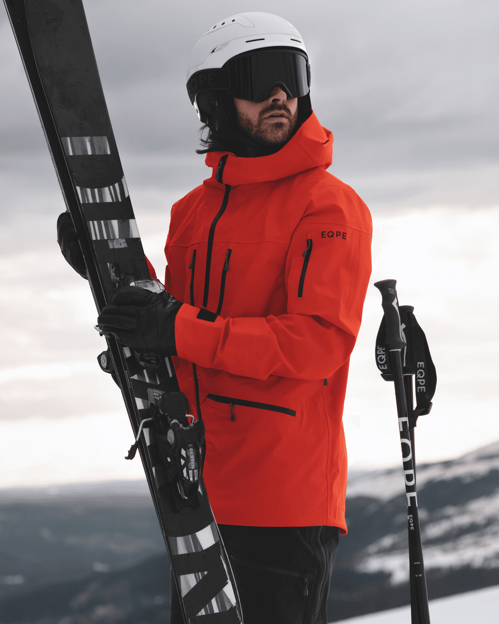 Rido Shell Jacket Fiery Orange