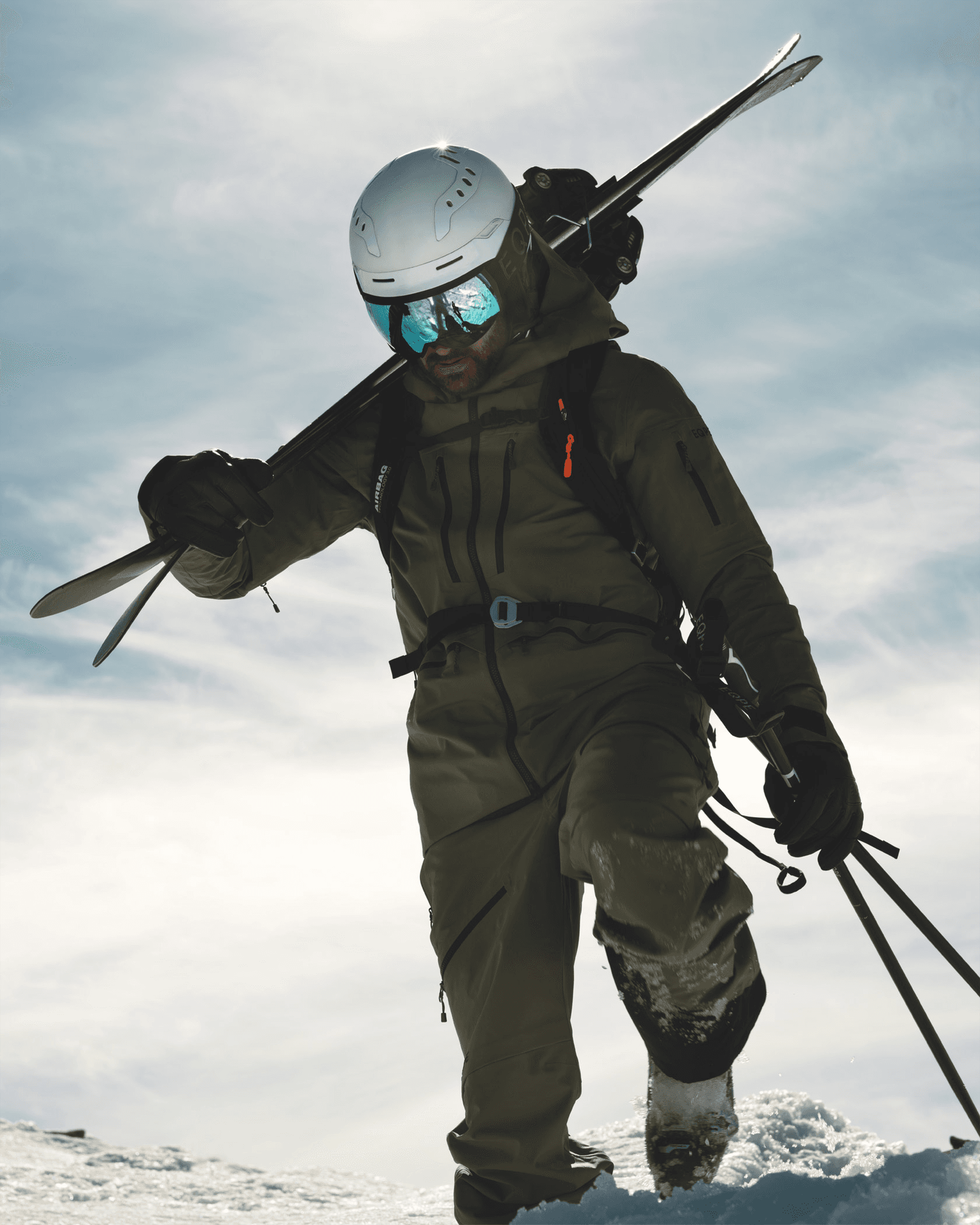 Rido Shell Pant Lichen Green