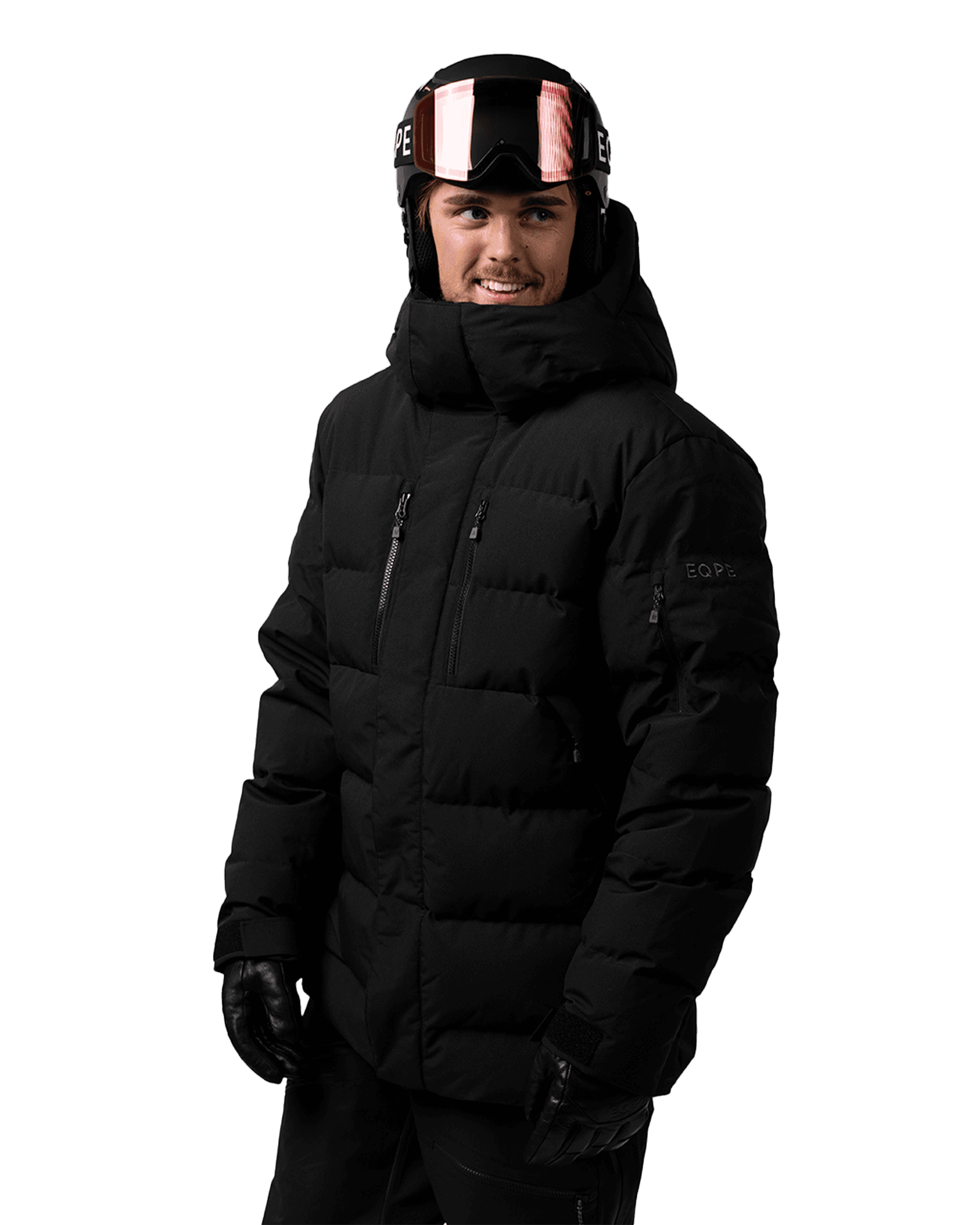 Rido Ski Down Deep Black