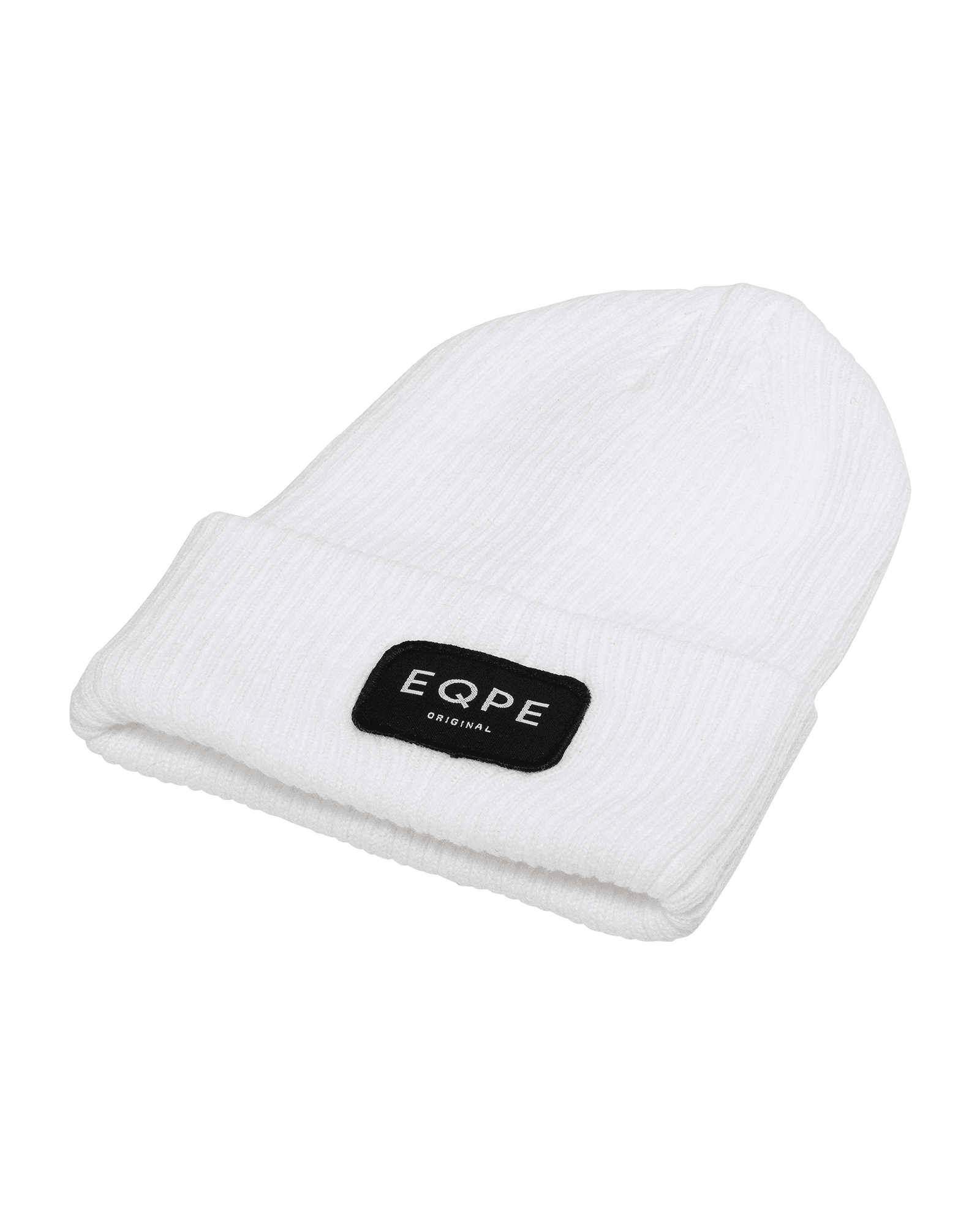 Åppås Rib Beanie Bright White