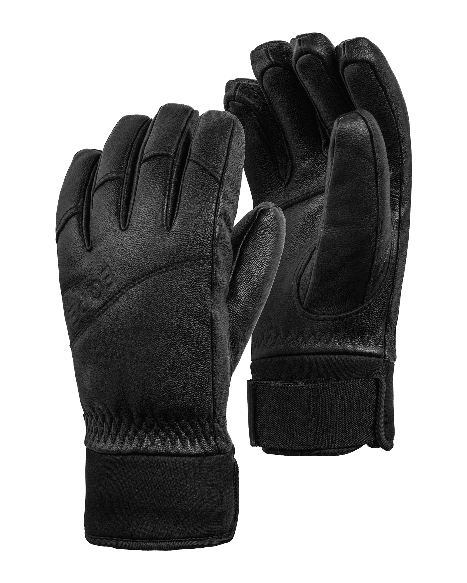 Tjarvva Glove SR Deep Black