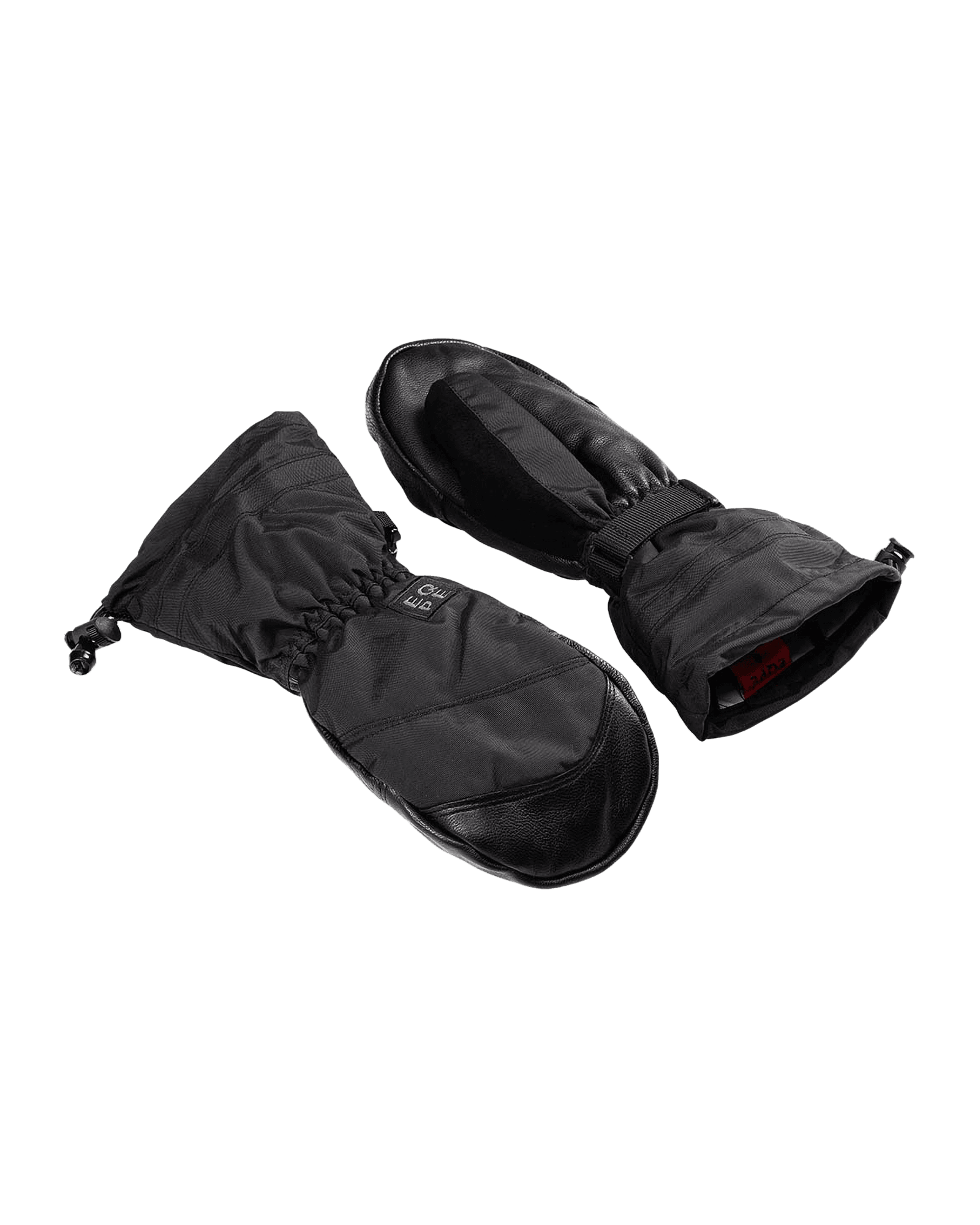 Jiega Mitten JR Deep Black