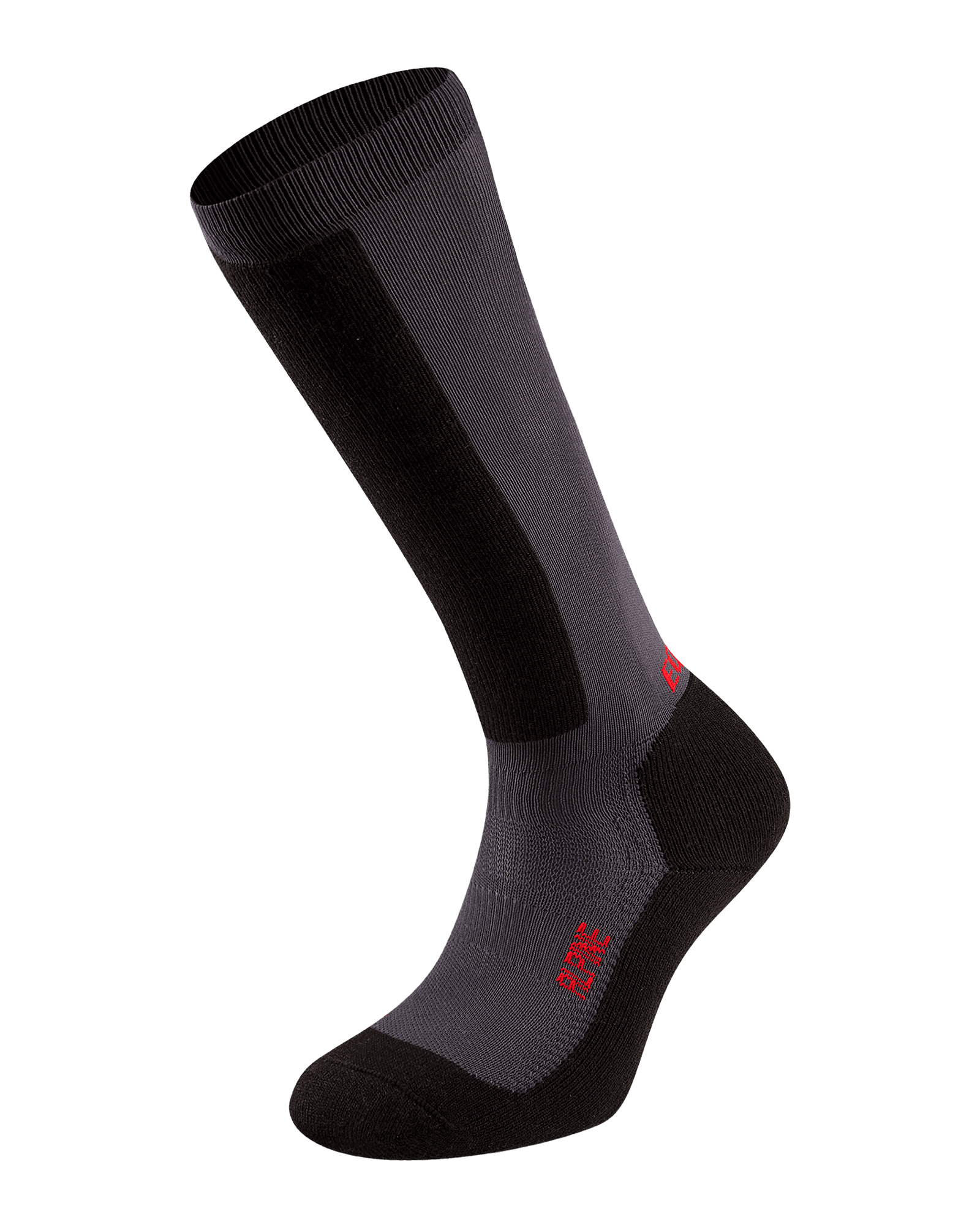 Slievar Alpine Sock Deep Black/Iron Grey