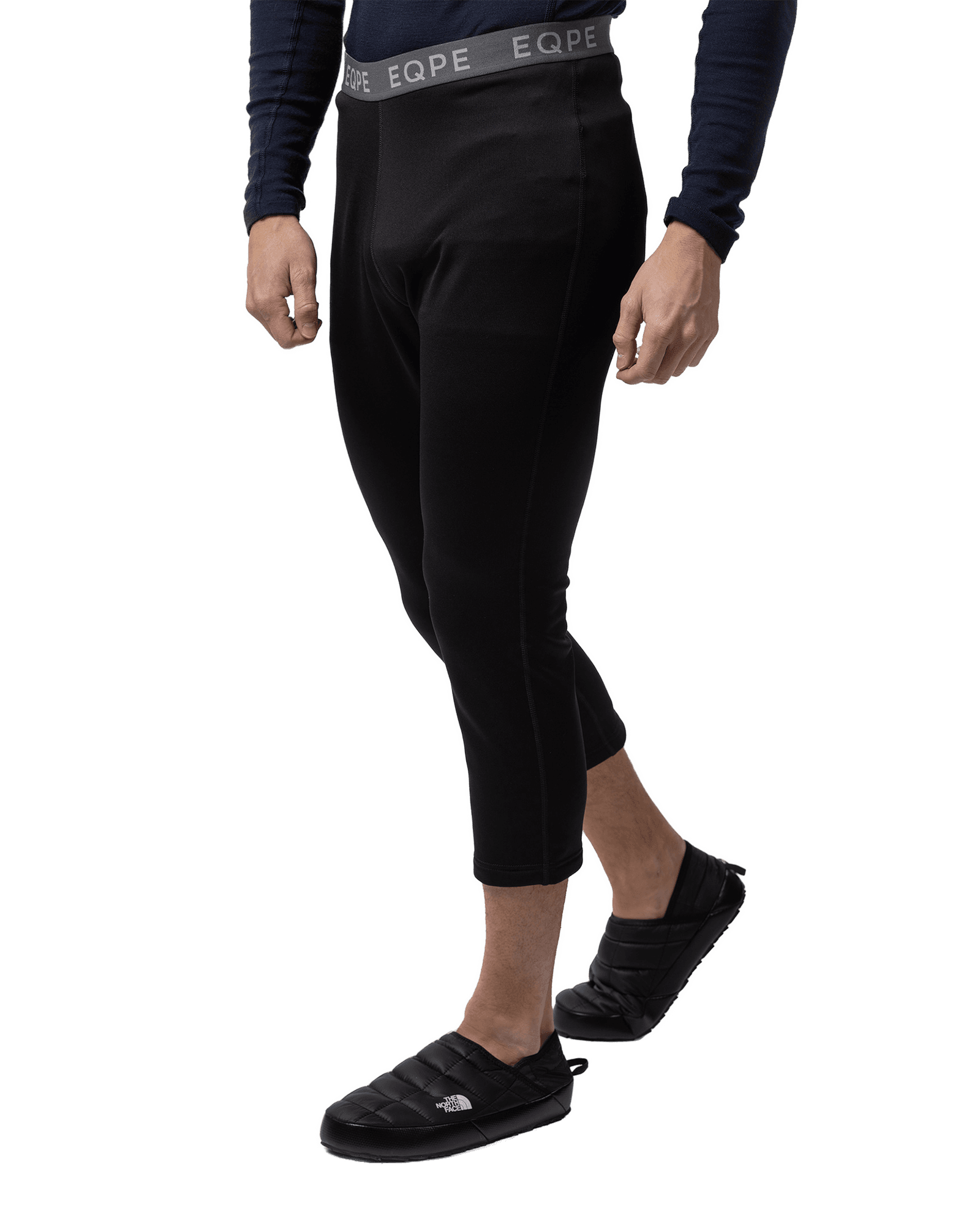Habllek Midlayer 3/4 Pant M Deep Black