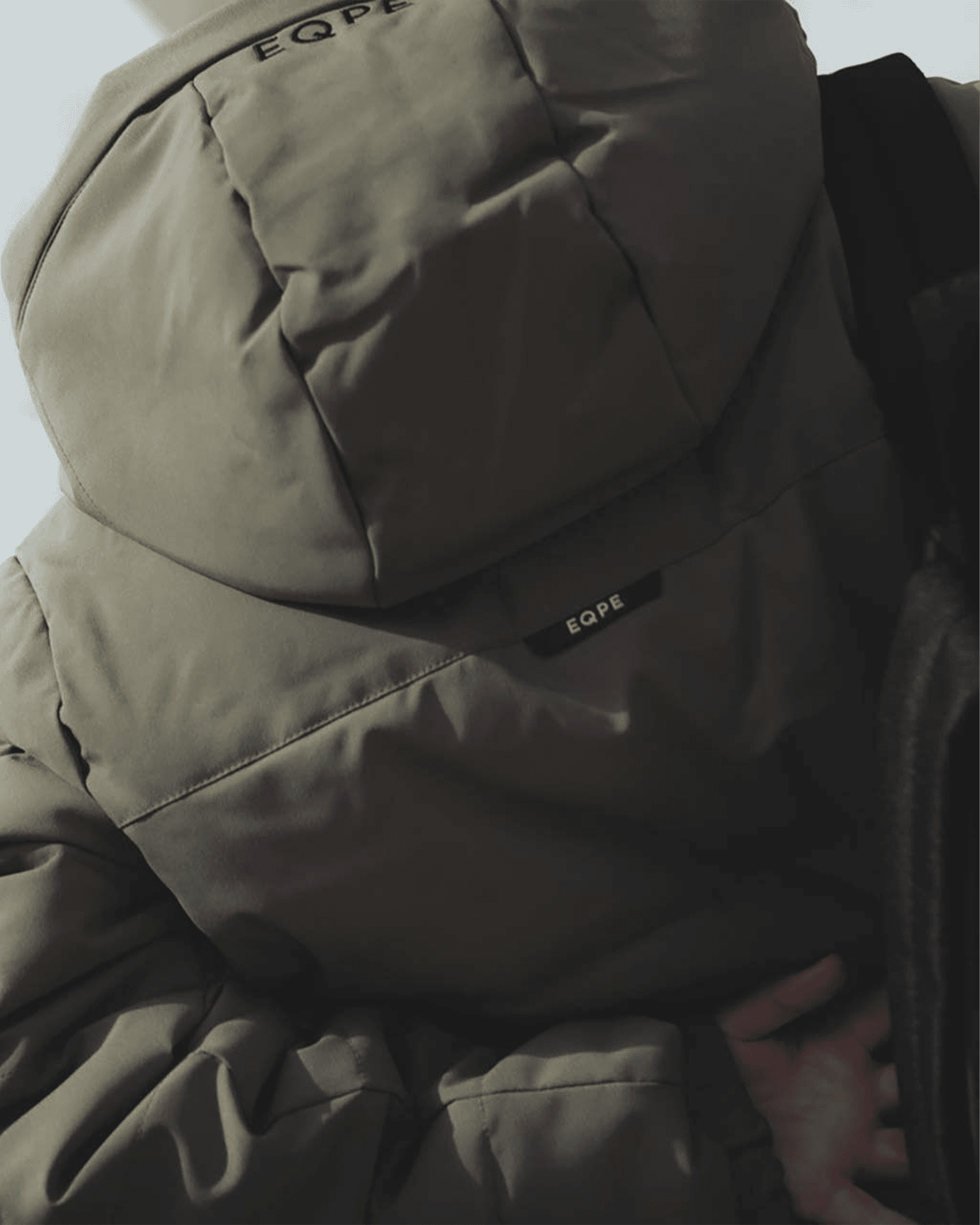 Qanuk Puffer 3.0 JR Lichen Green